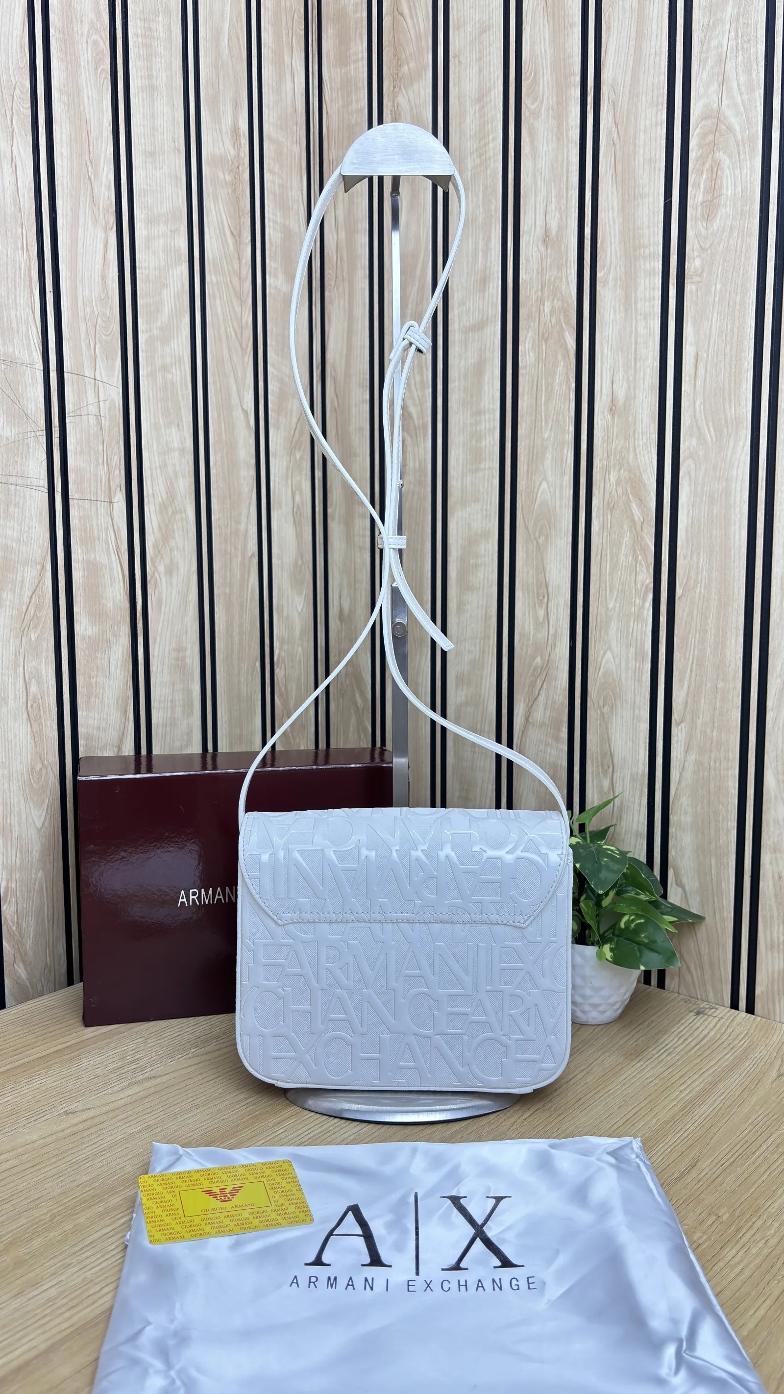 ARMANI EX SIDE SLING BAG