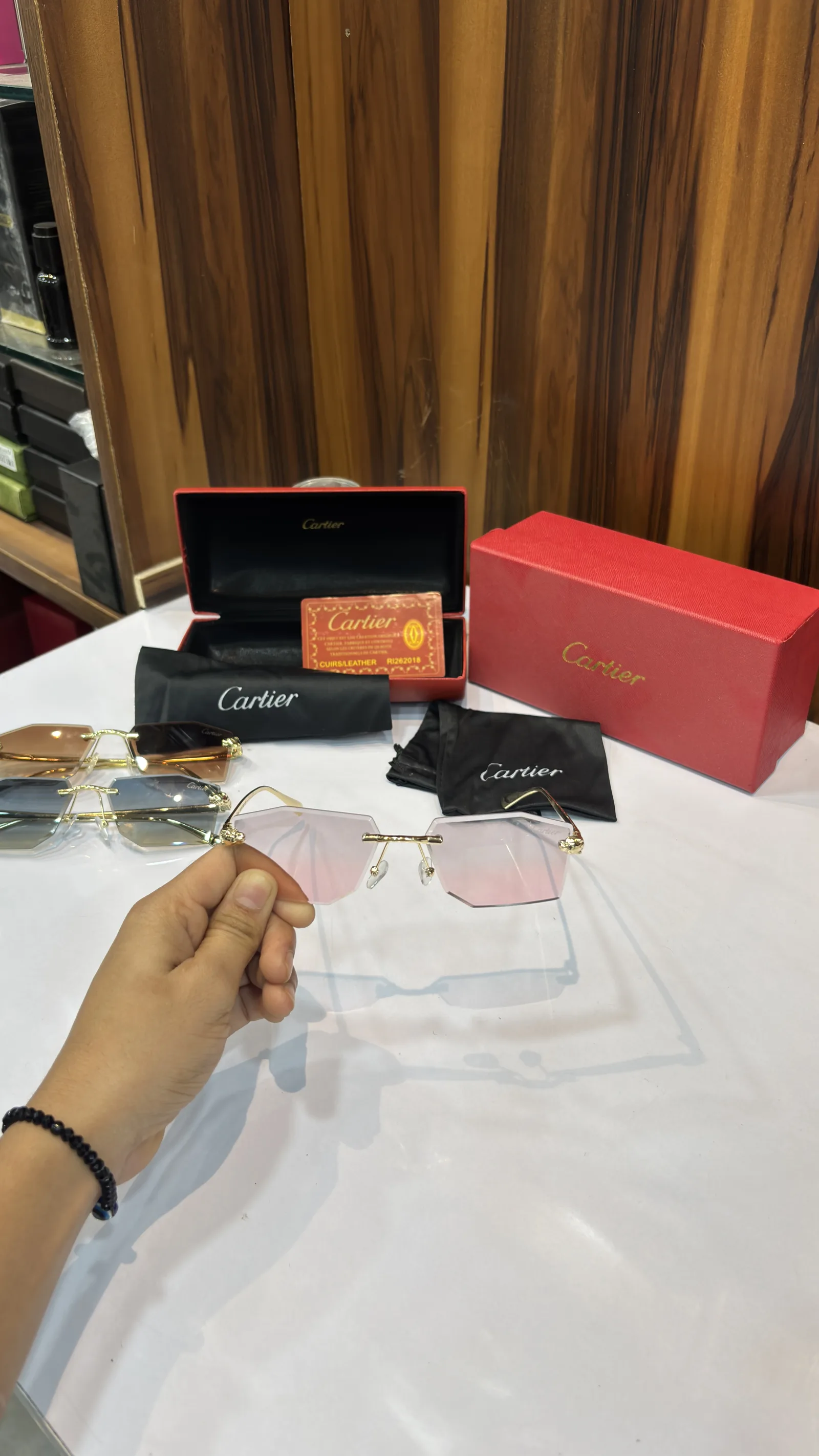 CARTIER SUNGLASSES