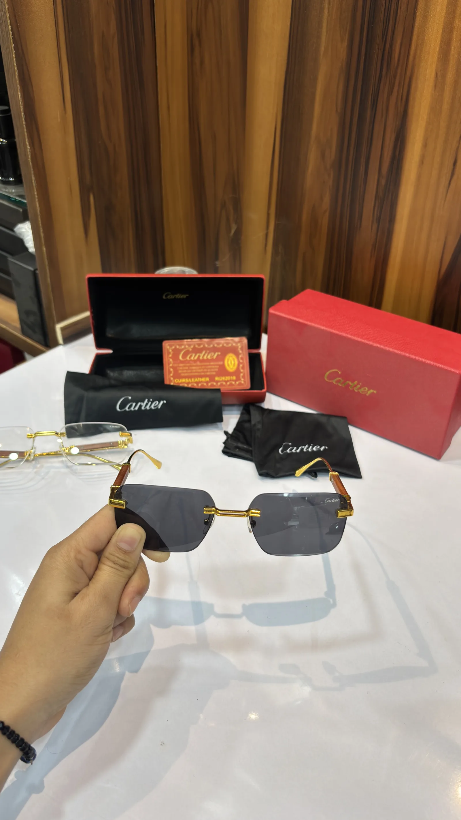 CARTIER SUNGLASSES 