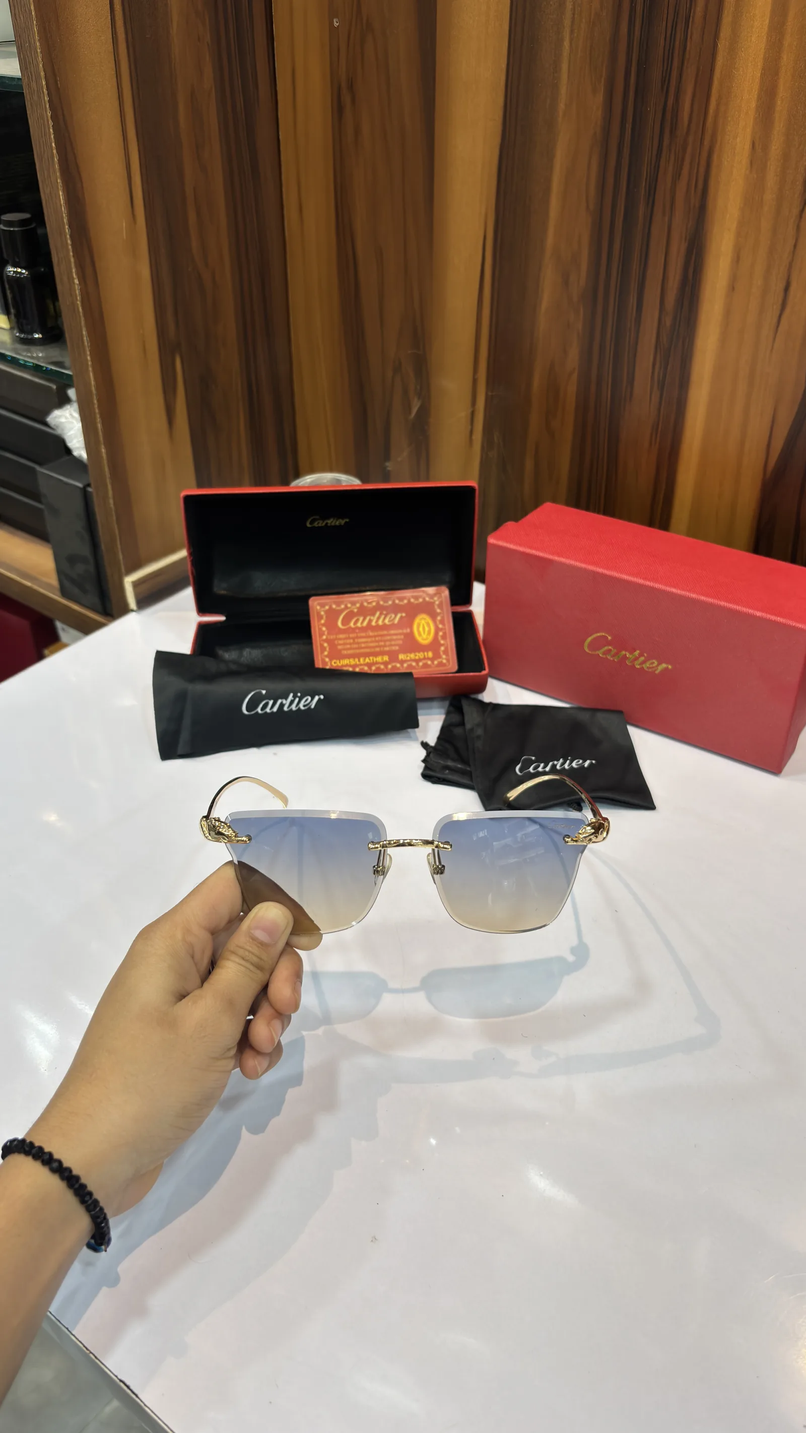 CARTIER SUNGLASSES 