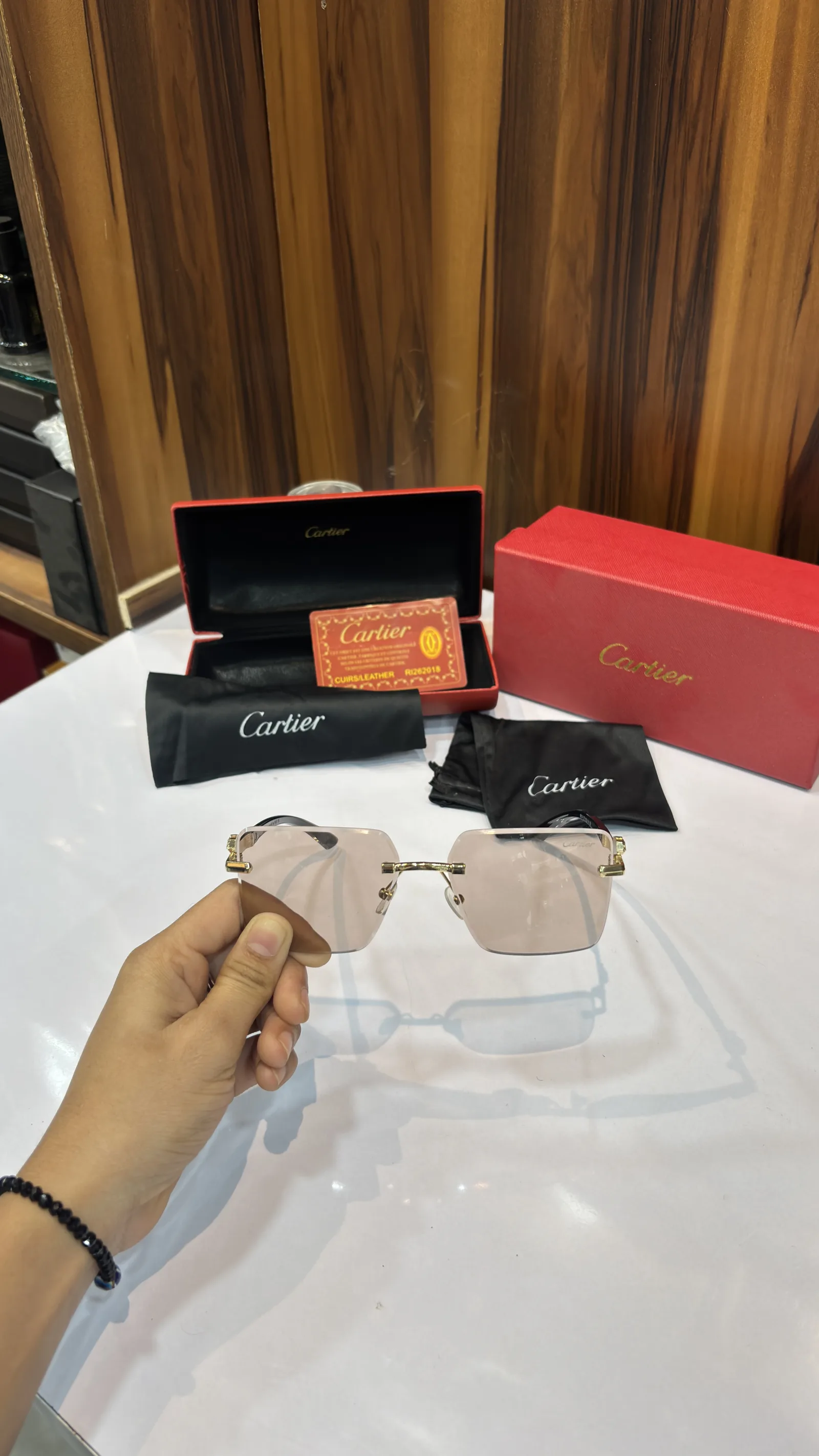 CARTIER SUNGLASSES 
