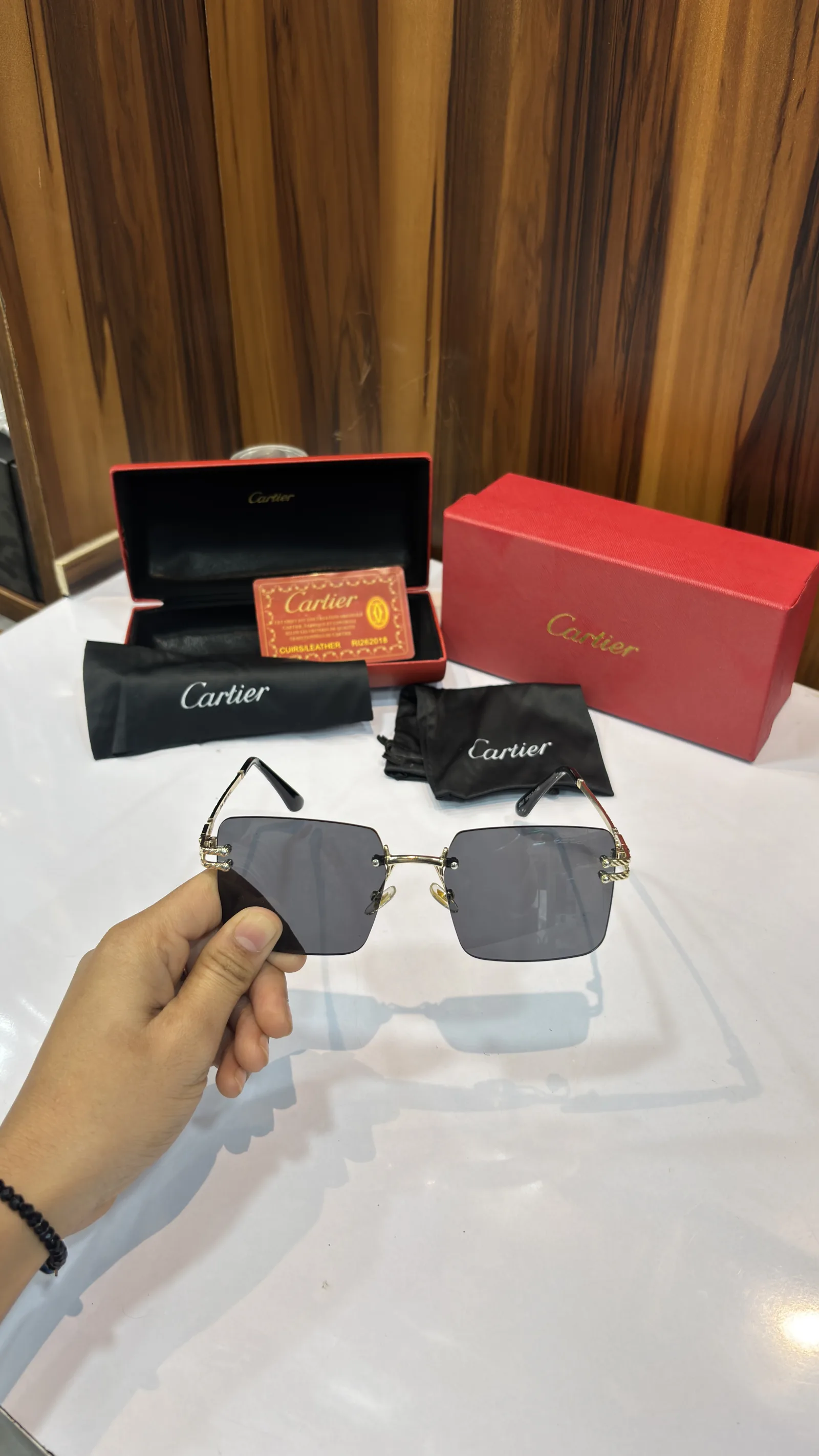 CARTIER SUNGLASSES 