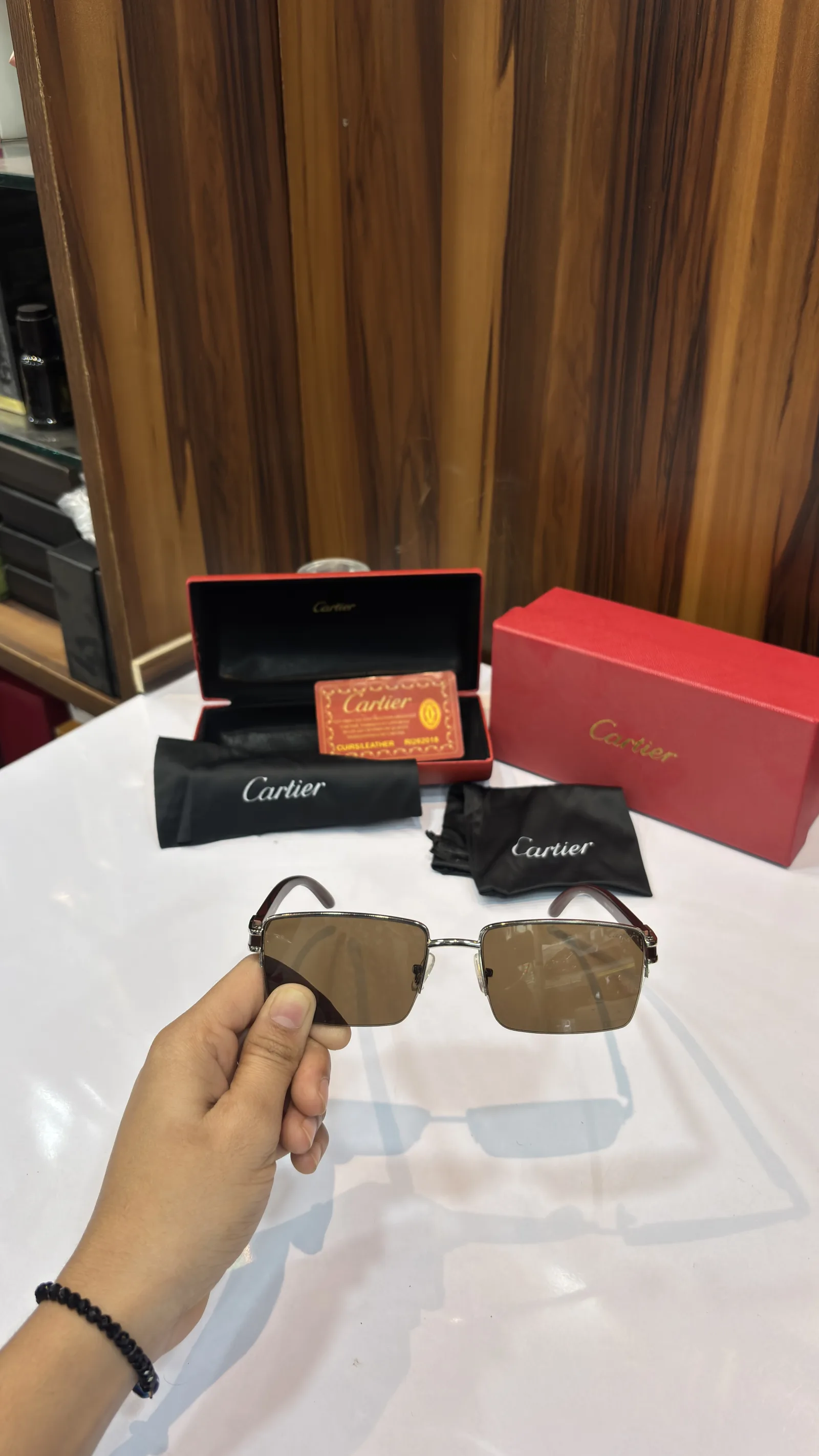 CARTIER SUNGLASSES 
