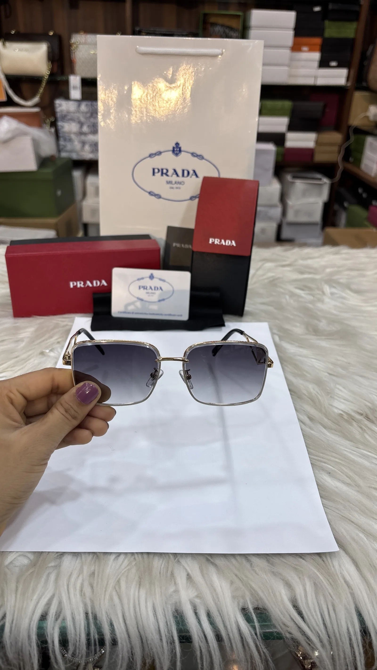 PRADA SUNGLASSES 181
