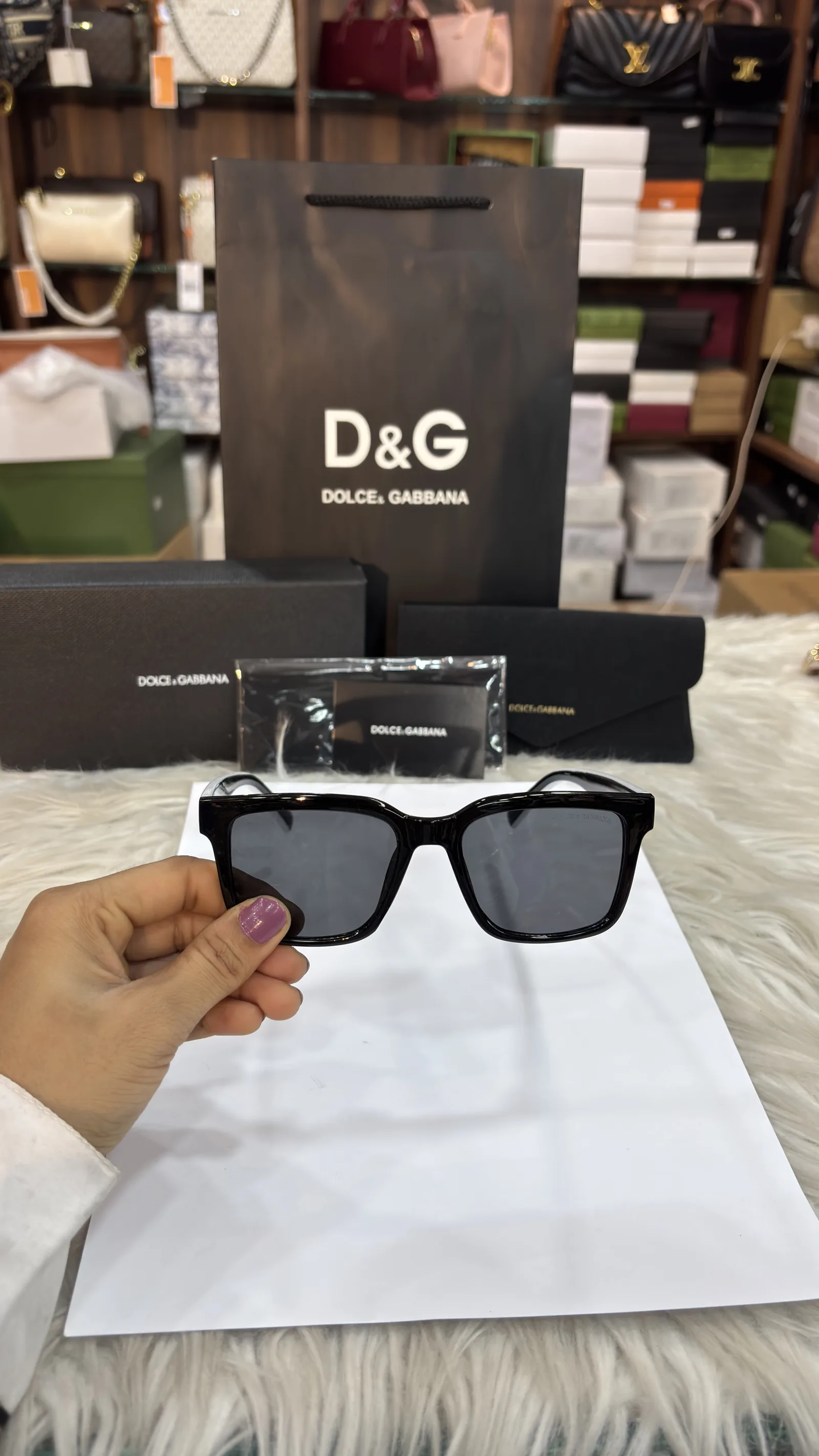 DOLCE GABBANA SUNGLASSES 184