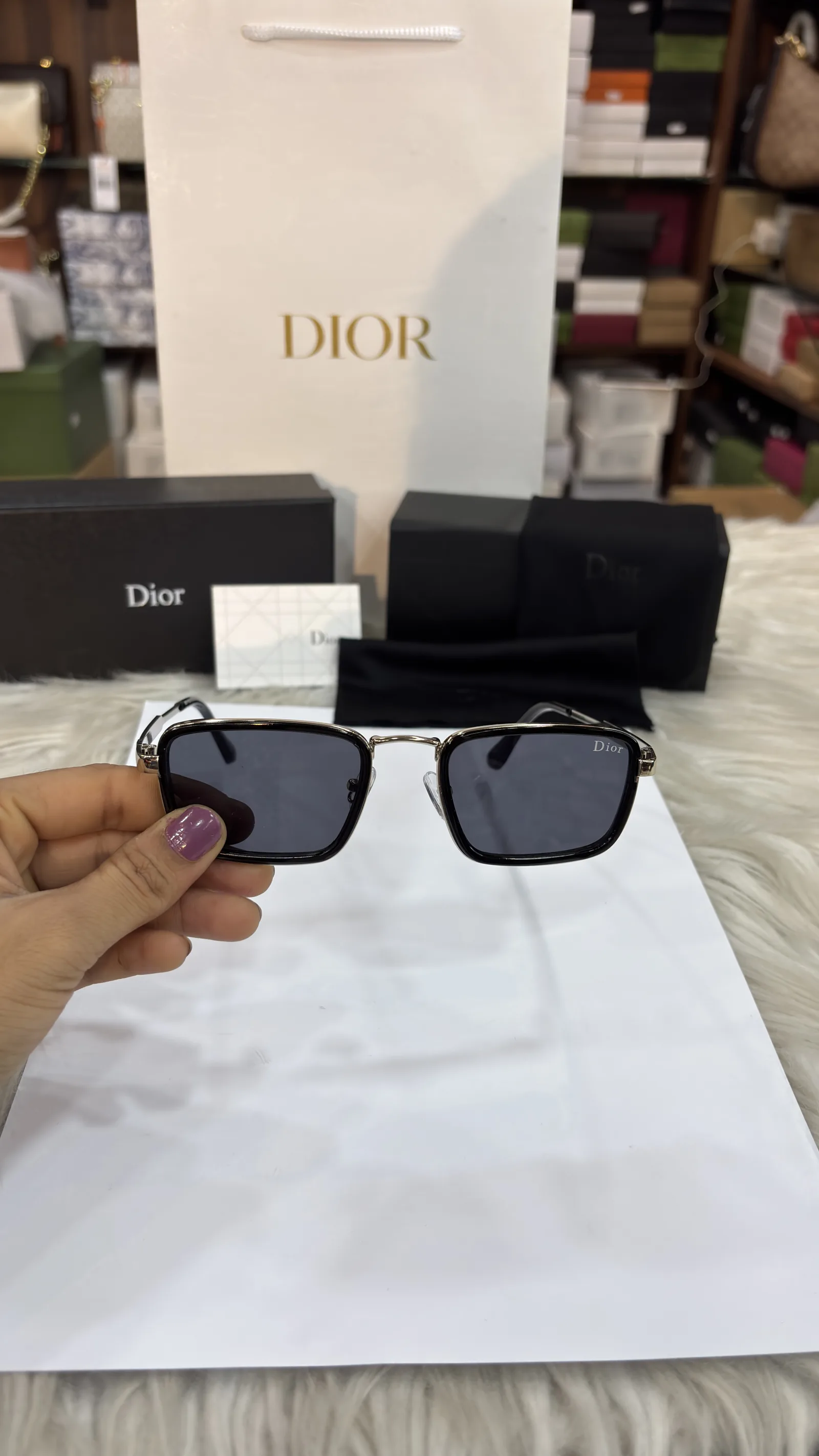 DIOR SUNGLASSES 185