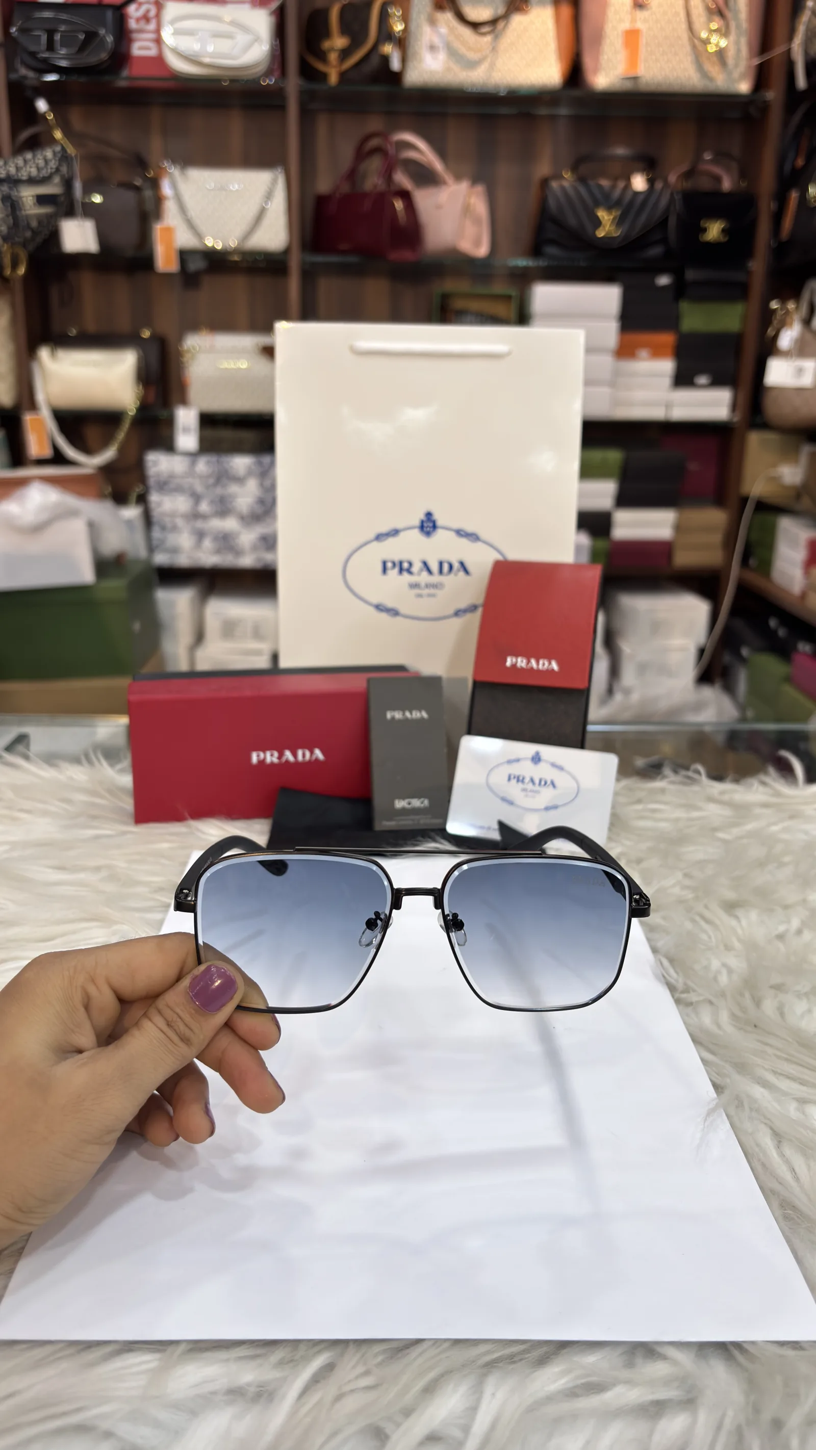 PRADA SUNGLASSES 187