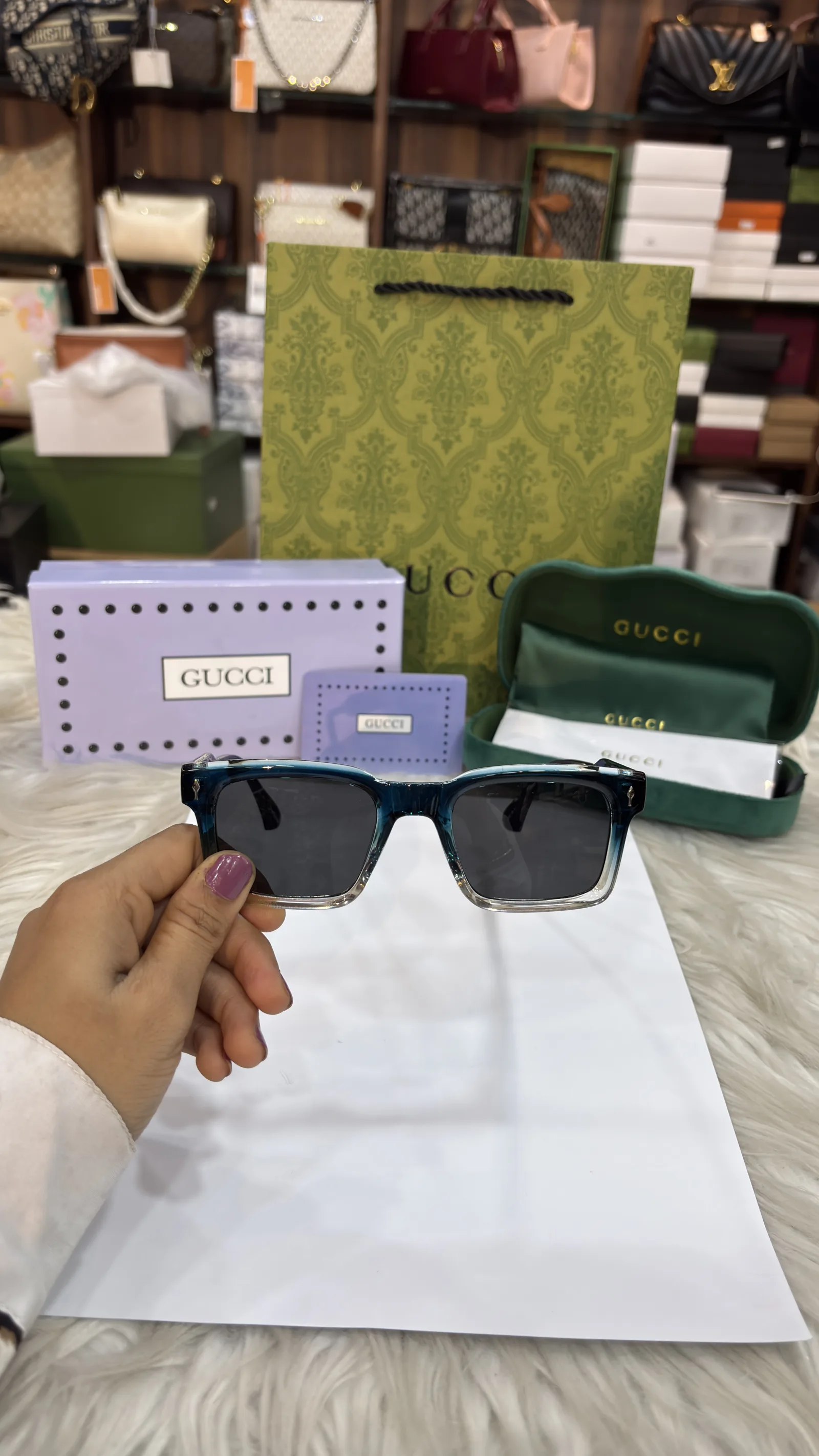 GUCCI SUNGLASSES  0191
