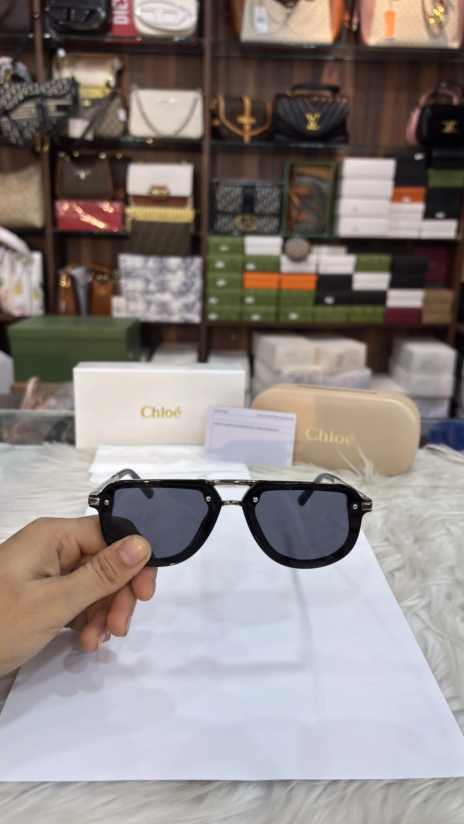 CHLOE SUNGLASSES  0201