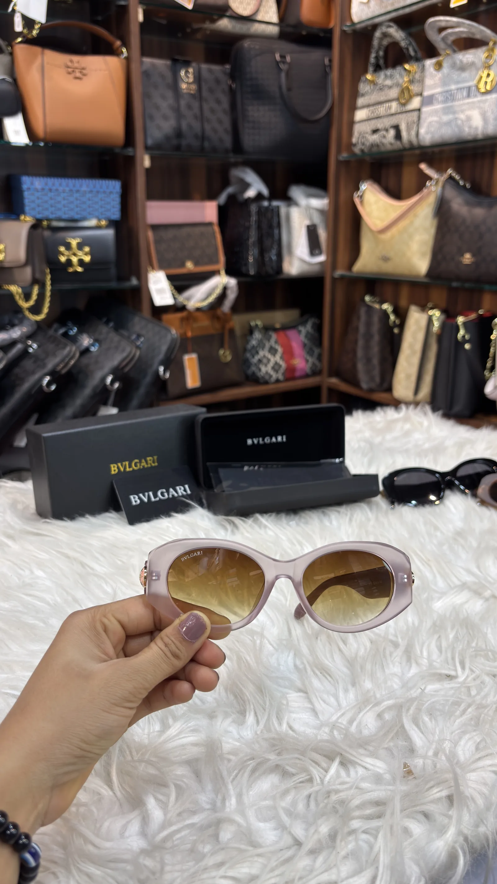 BVLGARI SUNGLASSES 0203