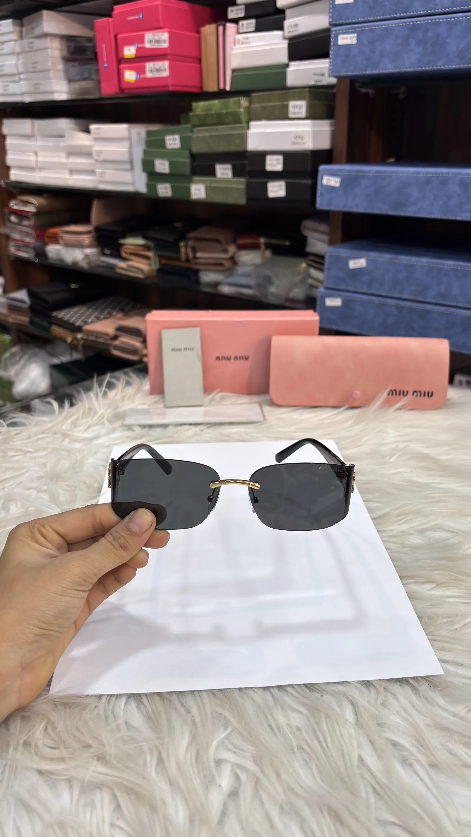 MIU MIU SUNGLASSES 0205