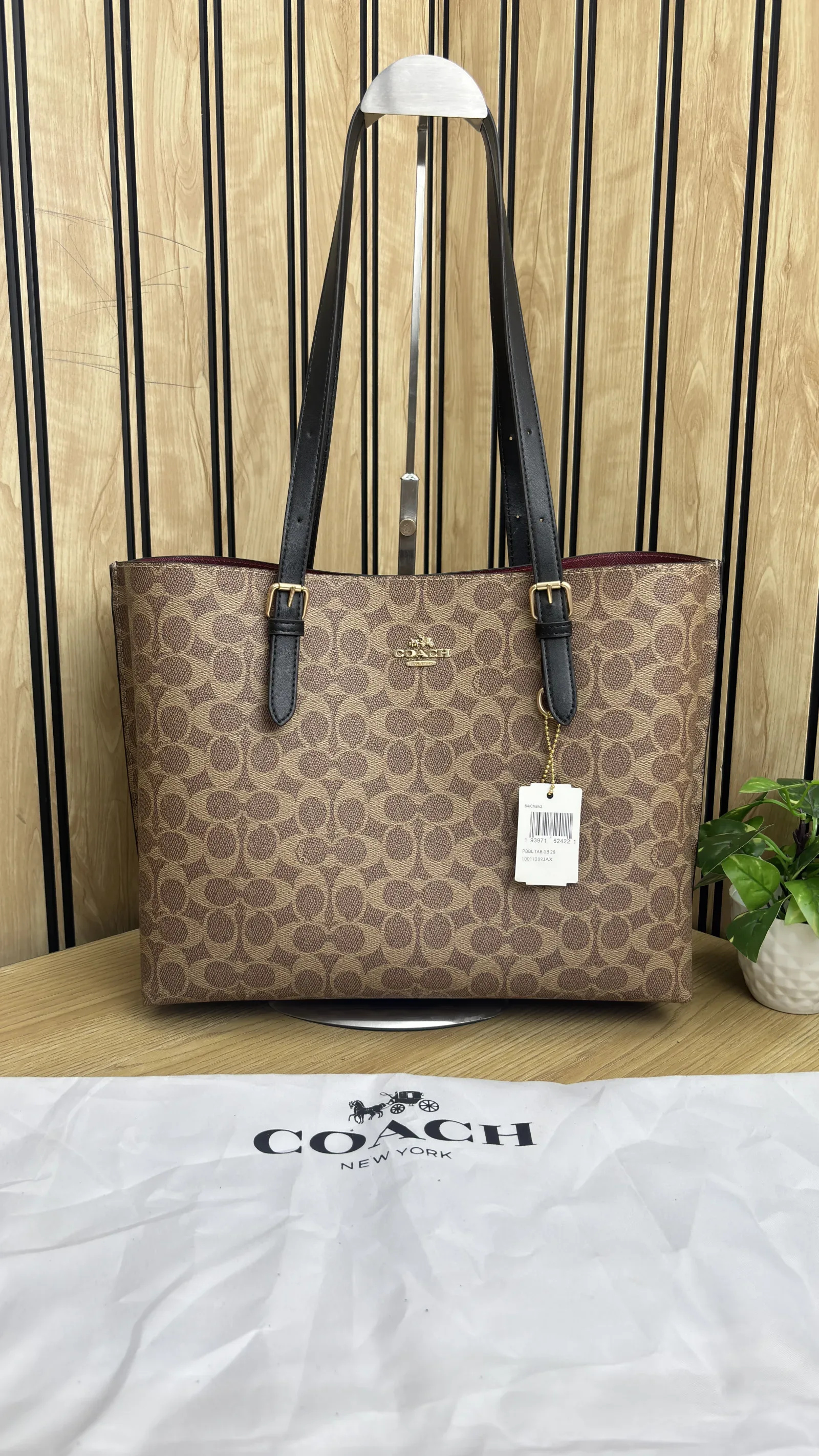 COACH MOLLIE TOTE BAG