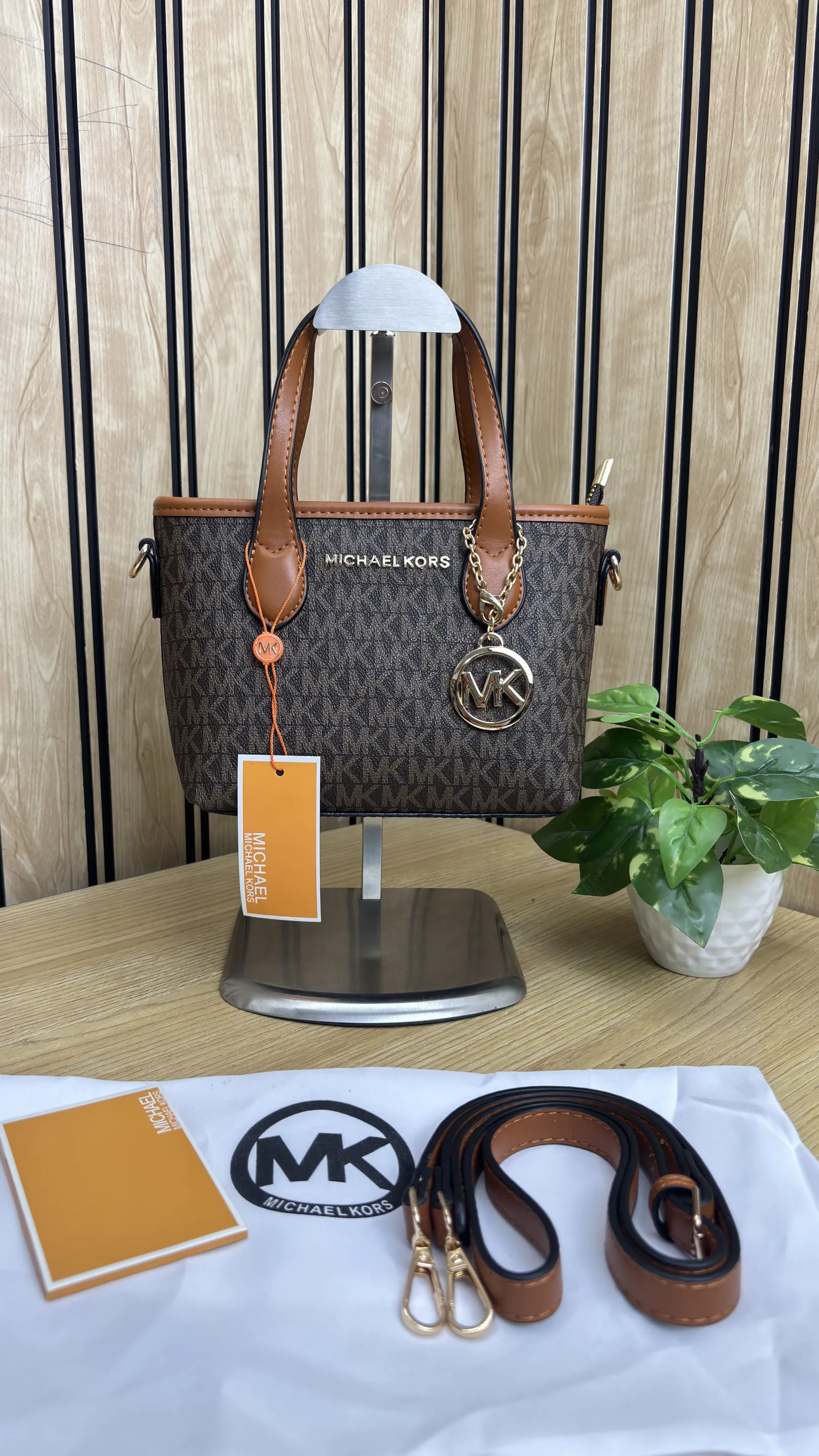 MK MINI TOTE STYLE BAG