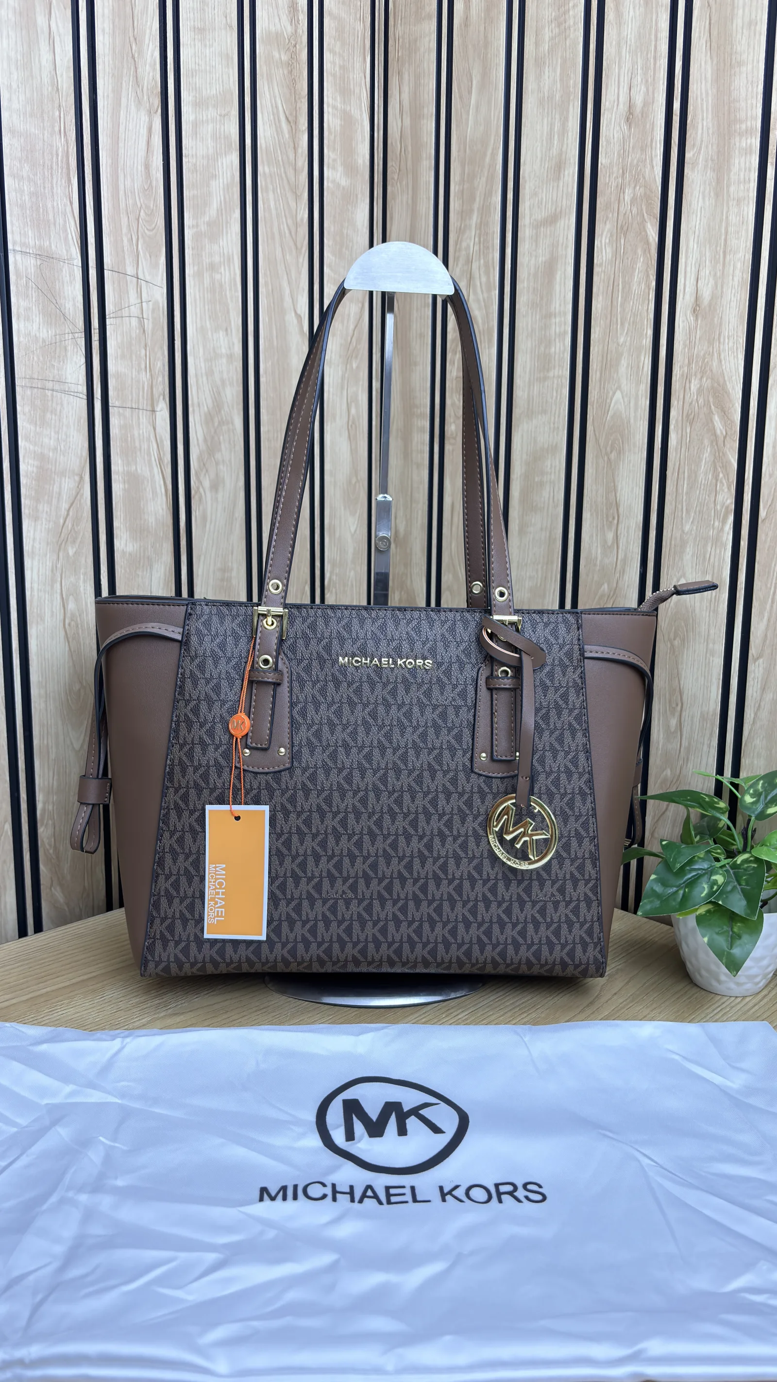 MK VYOGAR TOTE