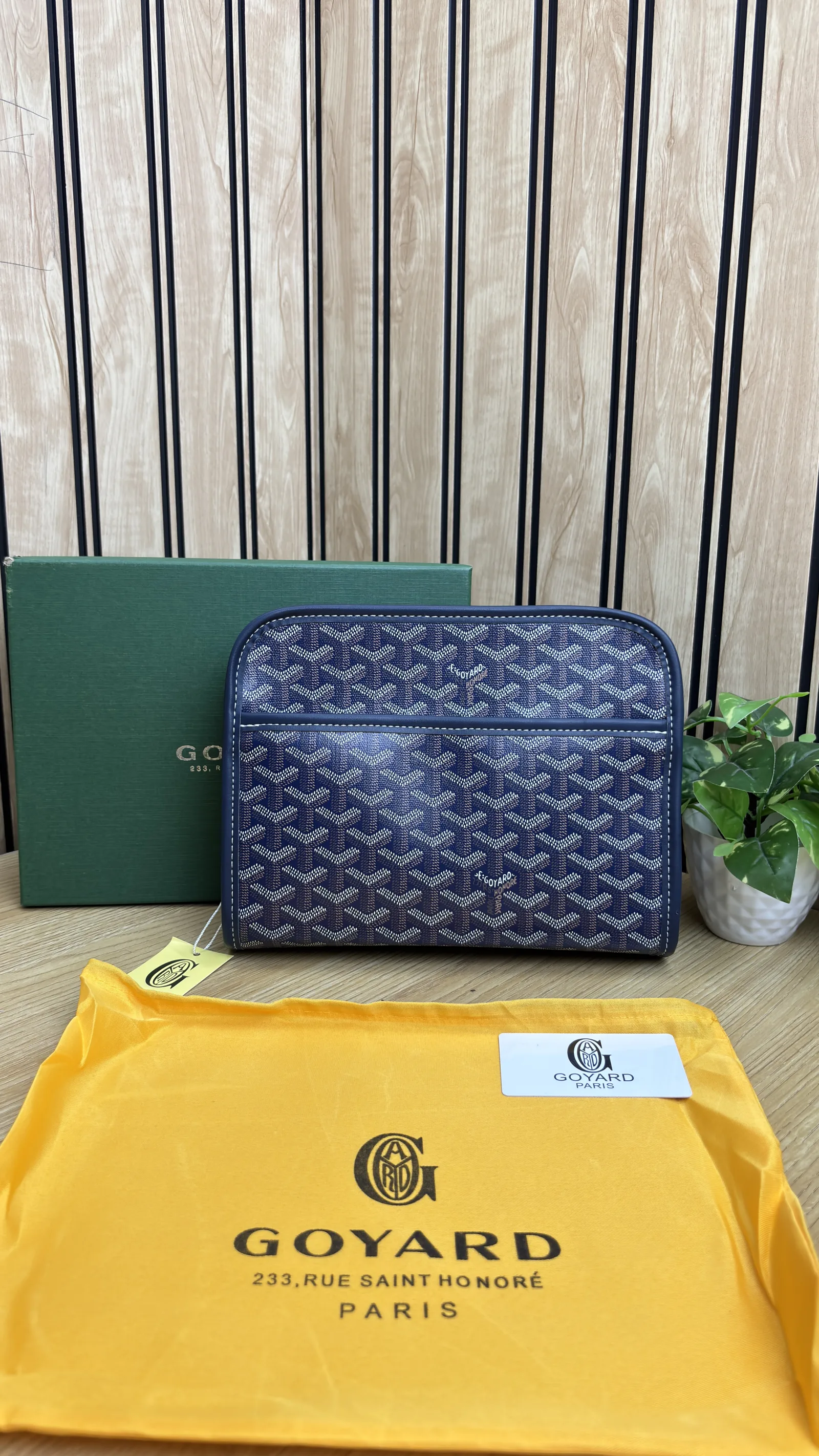 GOYARD JOUVENCE TOILETRY BAG