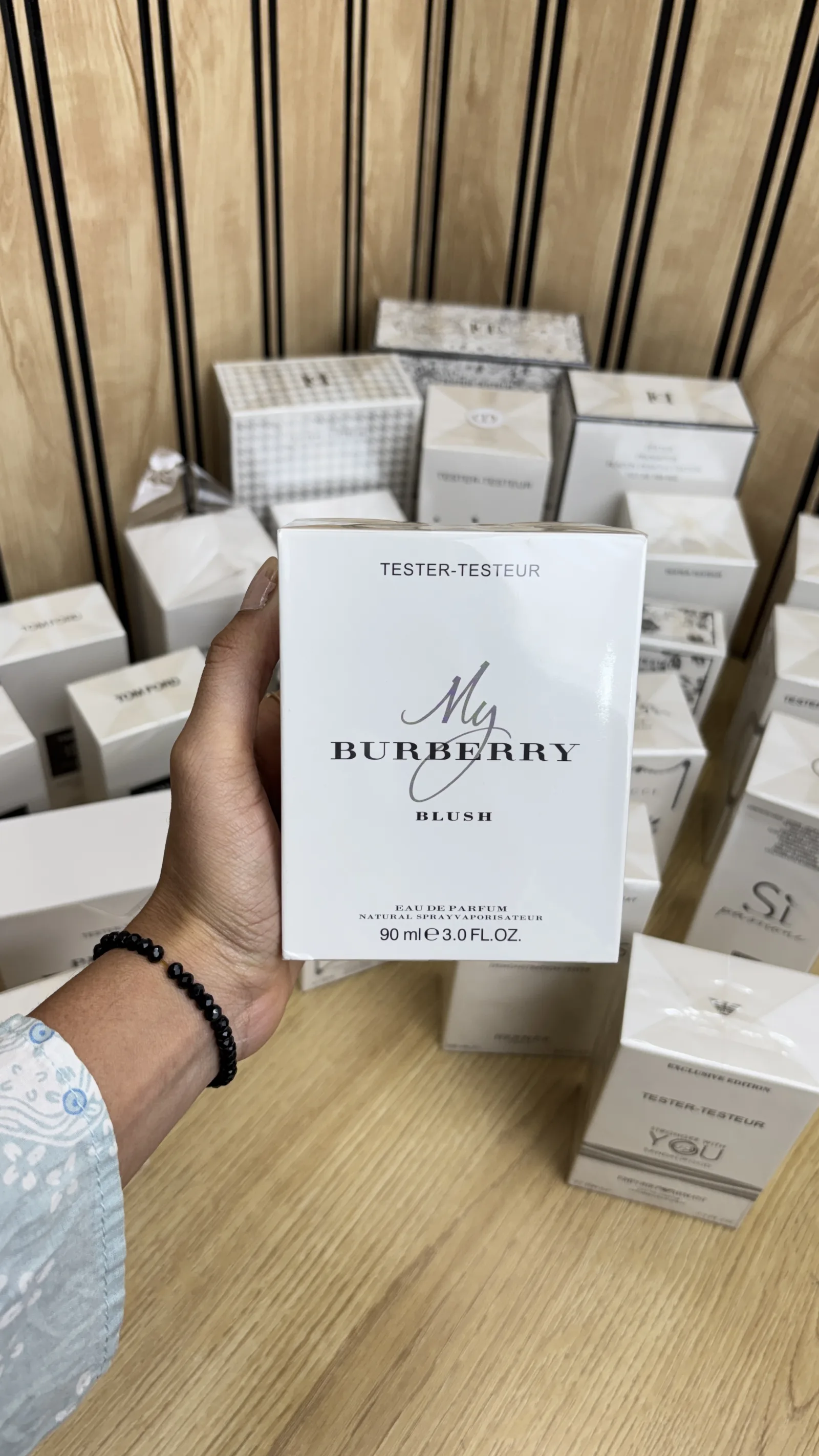 MY BURBERRY 100 % OG 0007