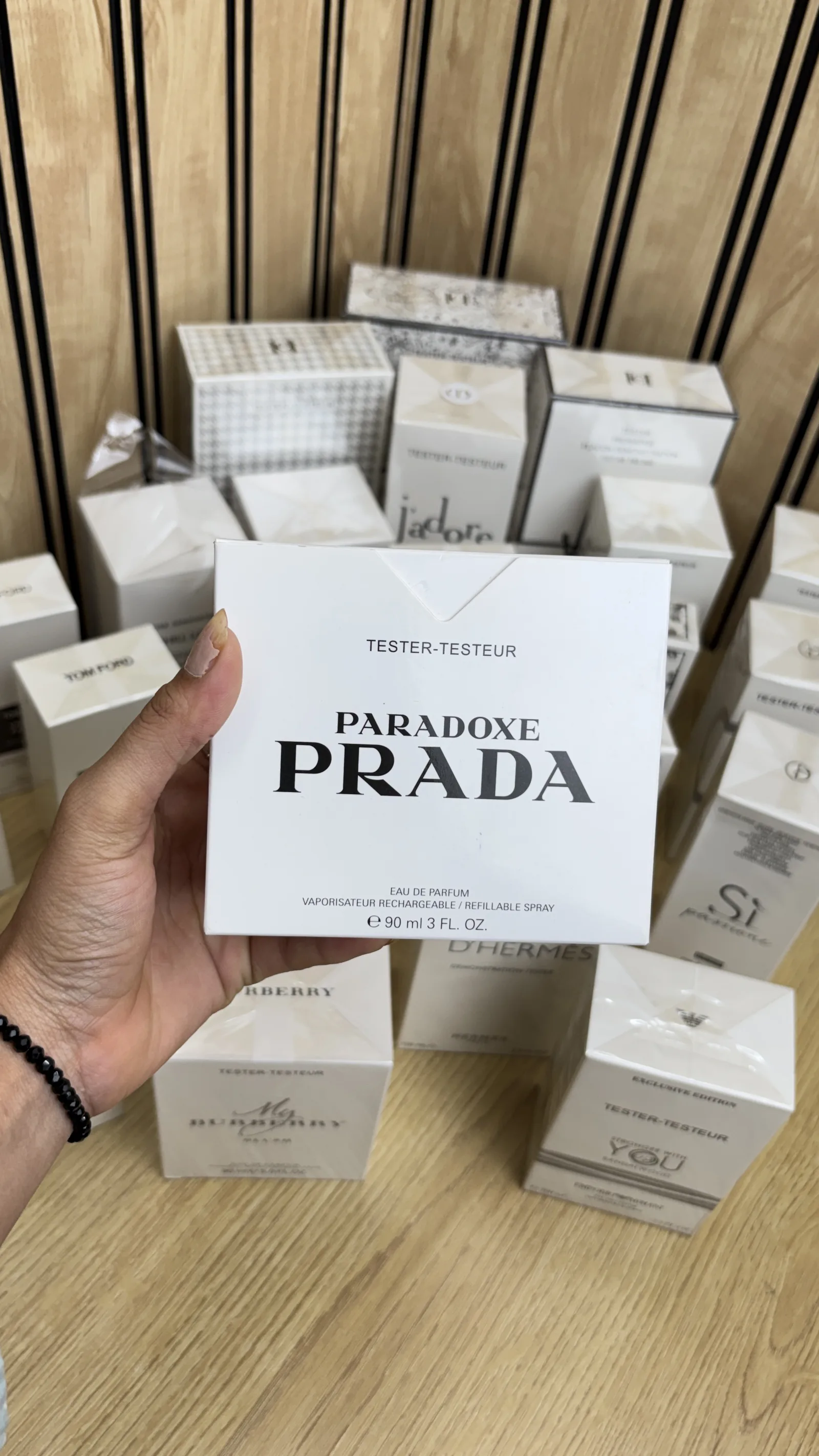PRADA PARADOXE 100 % OG 0009