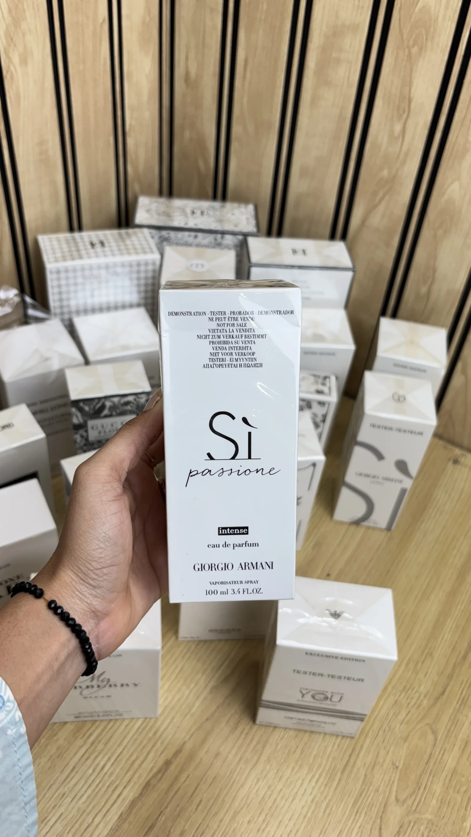 GIORGIO ARMANI SI PASSIONE 100 % OG 0010