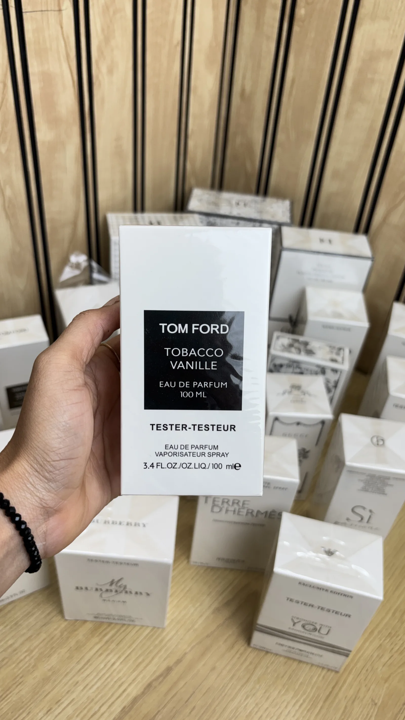 TOMFORD TOBACCO VANILLE 100 % OG 0013