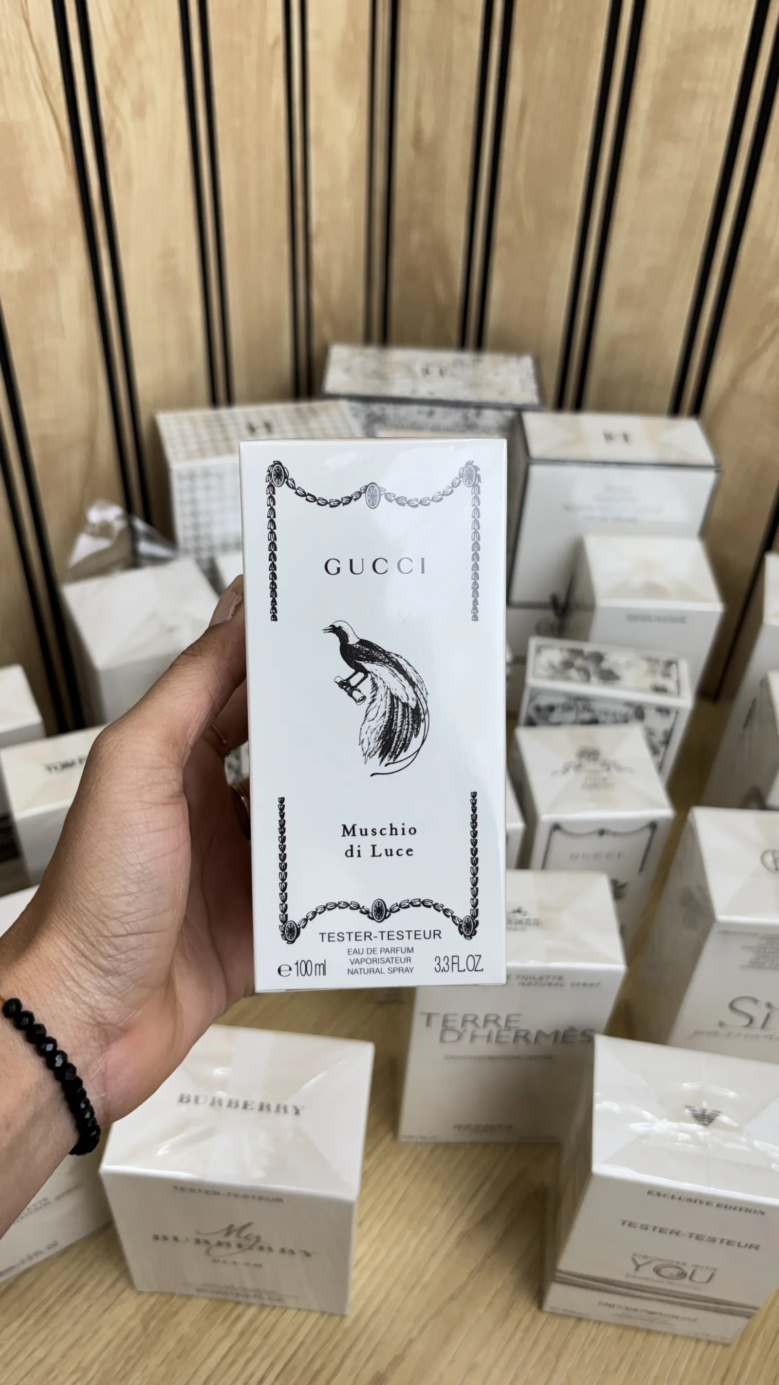 GUCCI MUSCHIO DI LUCE 100 % OG 0015
