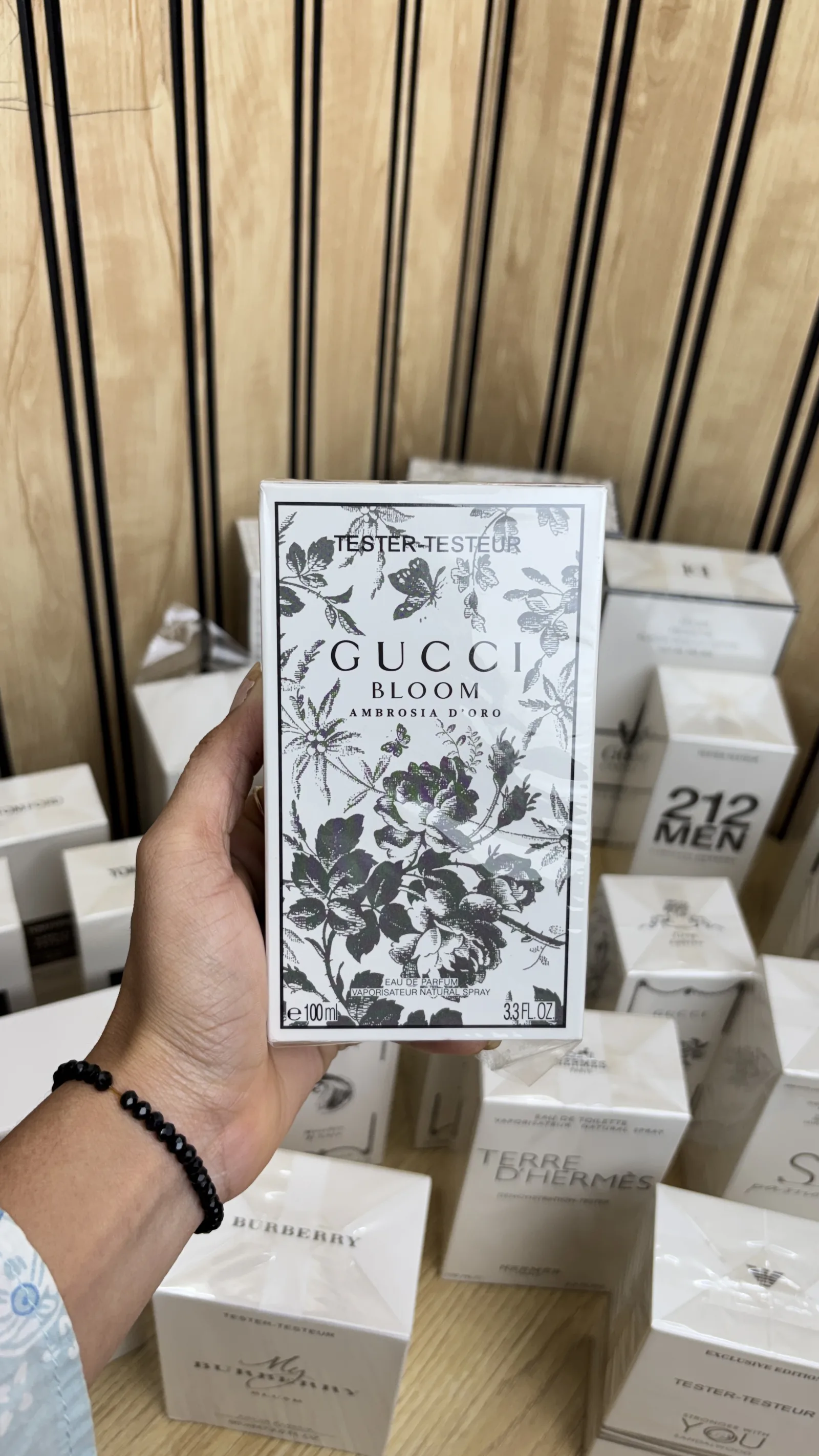 GUCCI BLOOM AMBROSIA D-ORO 100 % OG 0018