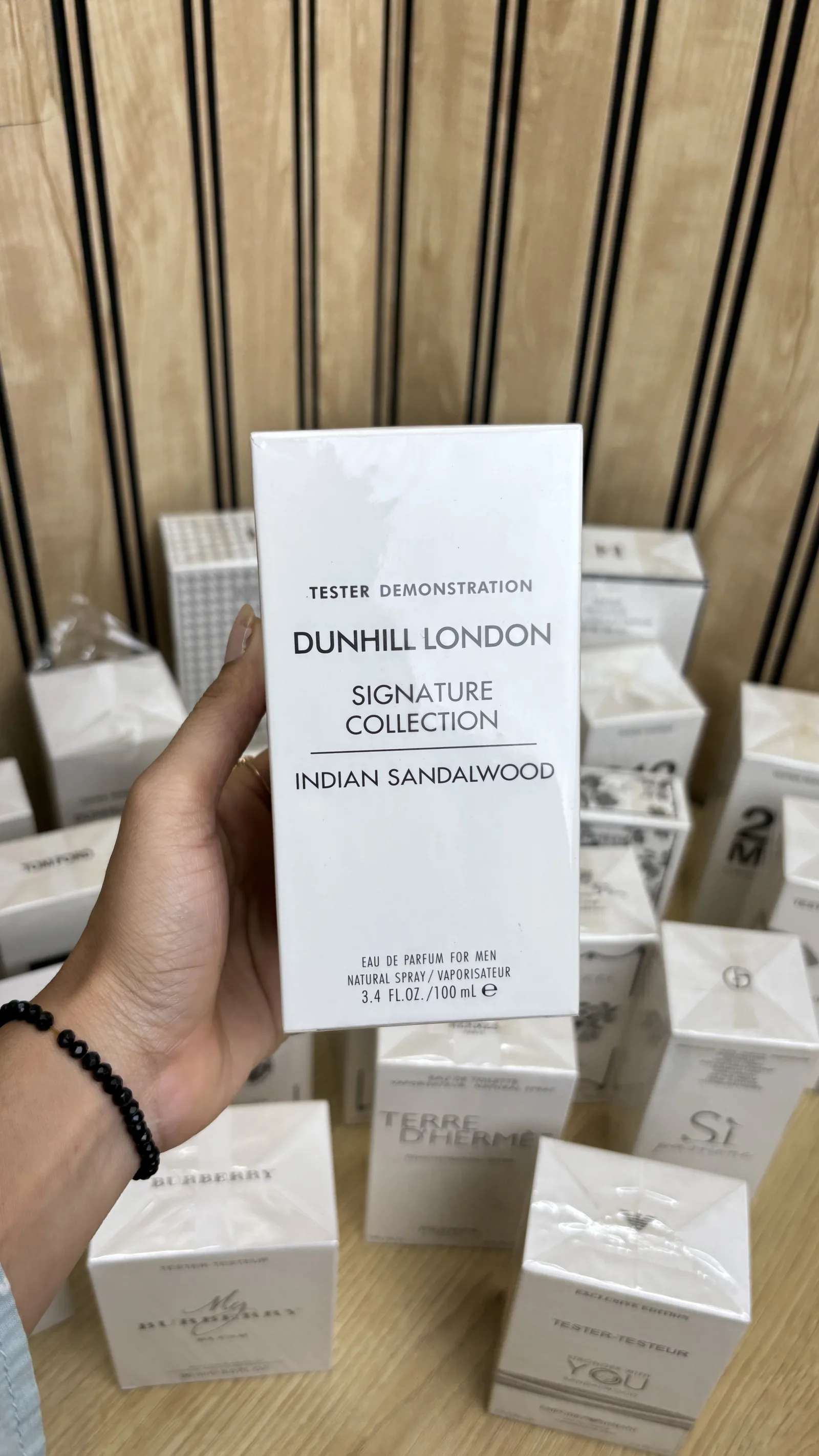 DUNHILL LONDON 100 % OG 0022
