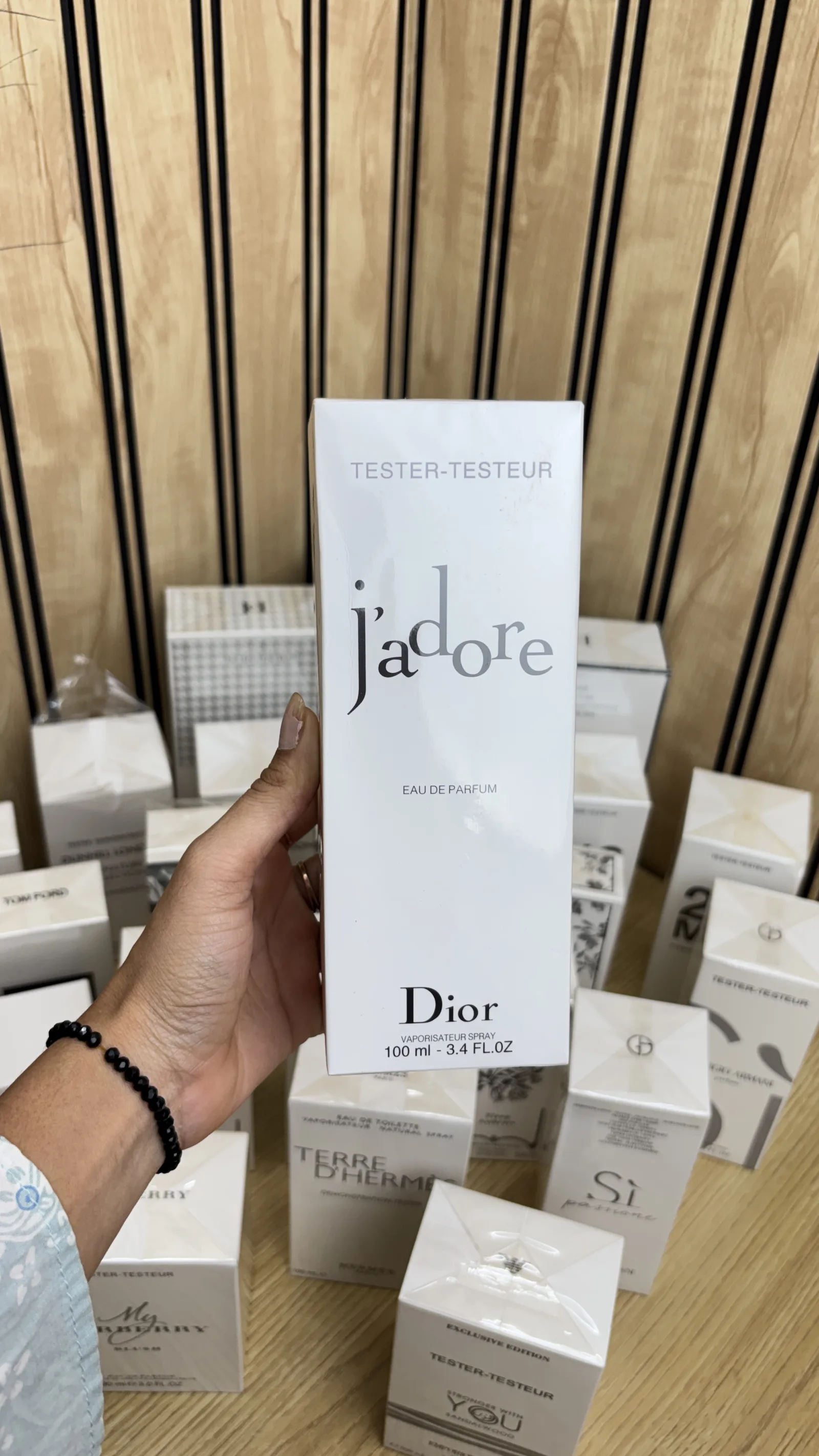 DIOR JADORE 100 % OG 0023