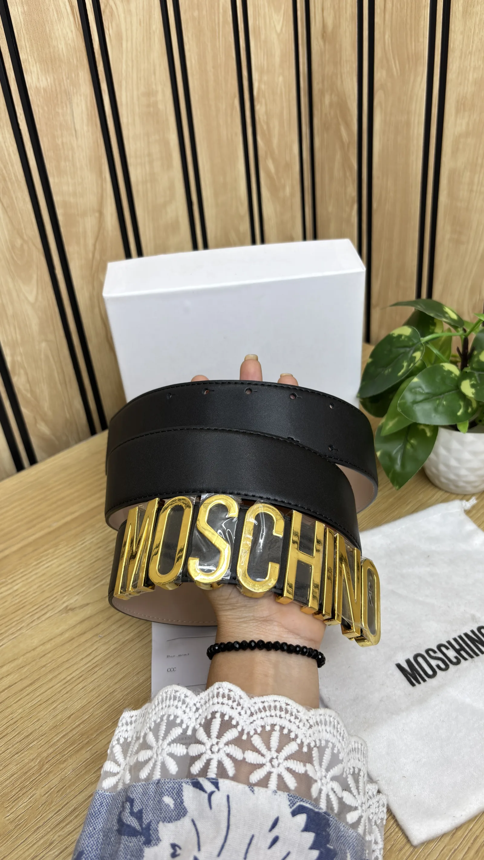 MOSCHINO BELT 0054