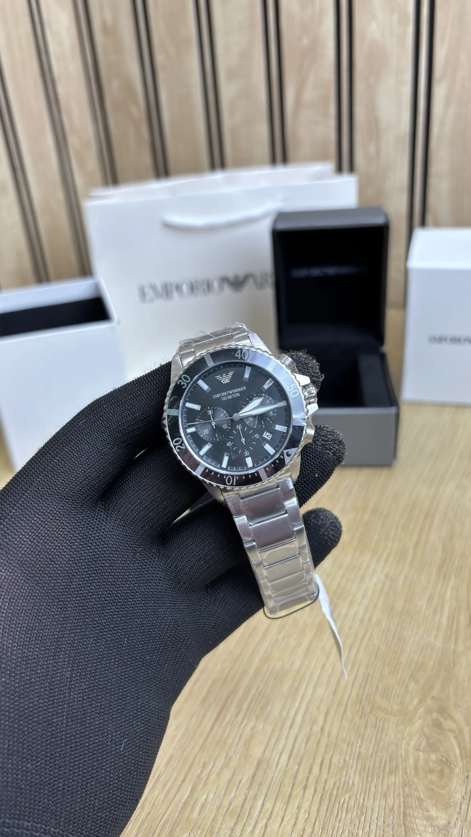 ARMANI WATCH 100% OG 0199