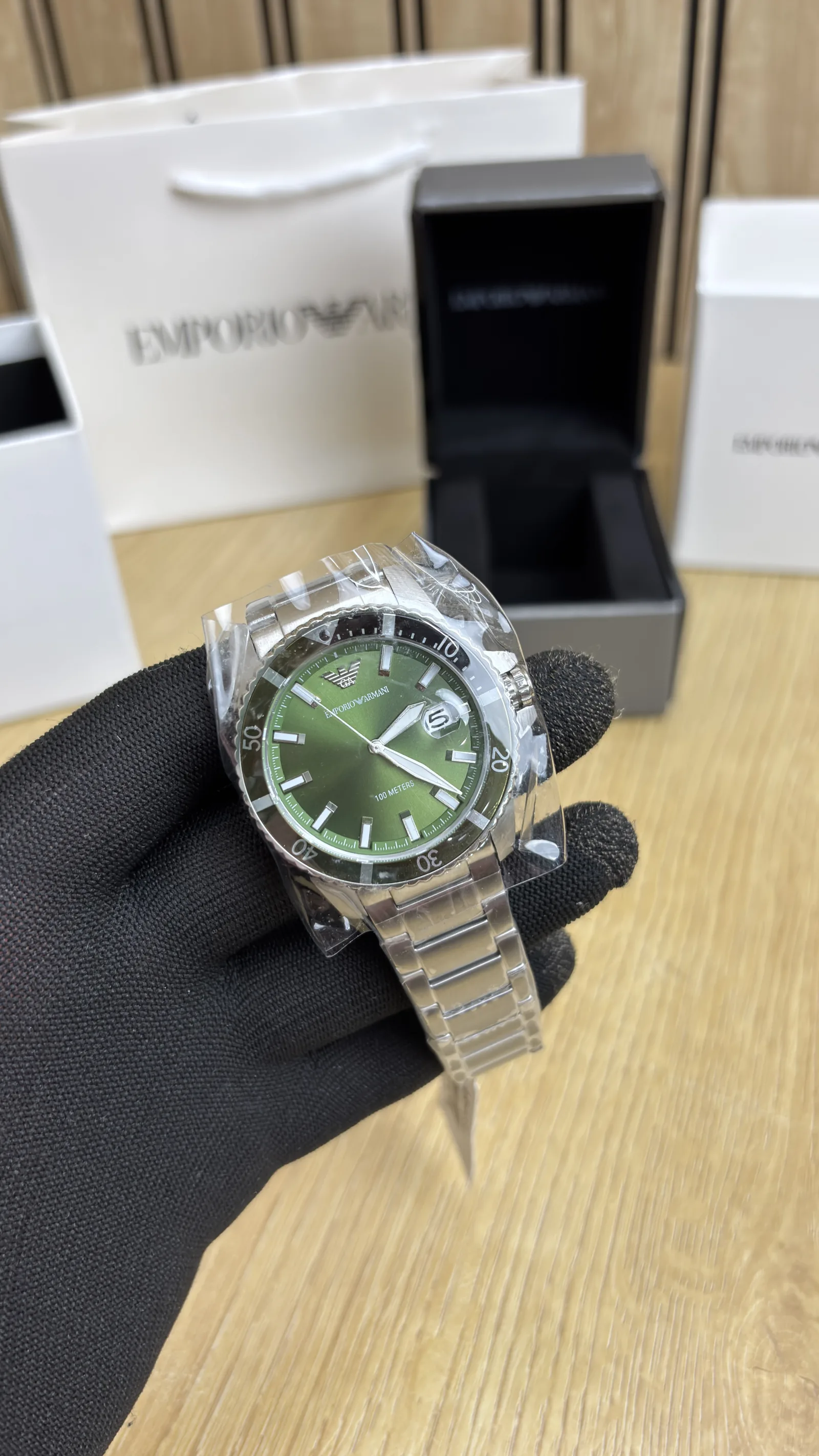 ARMANI WATCH 100% OG 0200