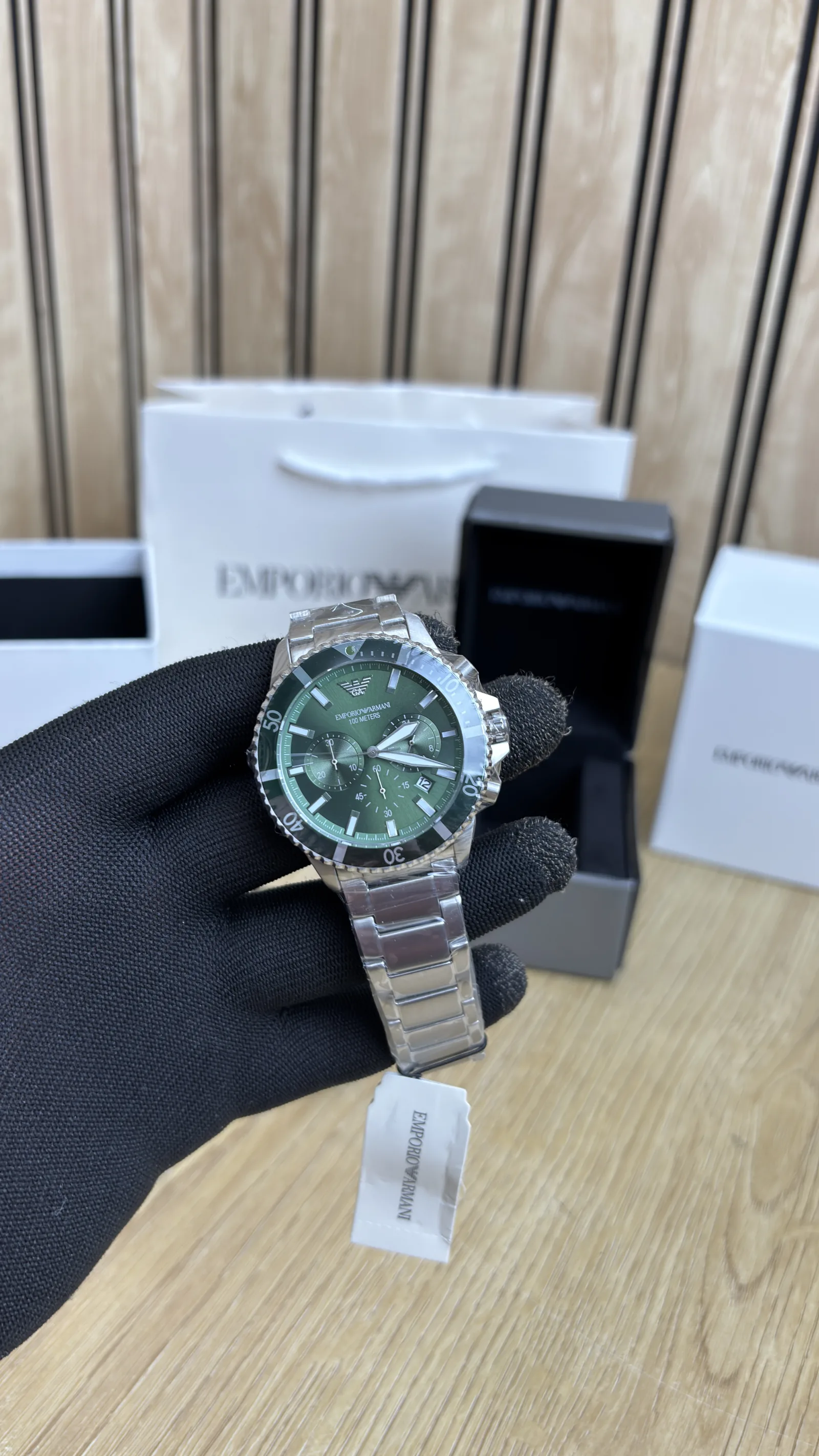 ARMANI WATCH 100% OG 0202