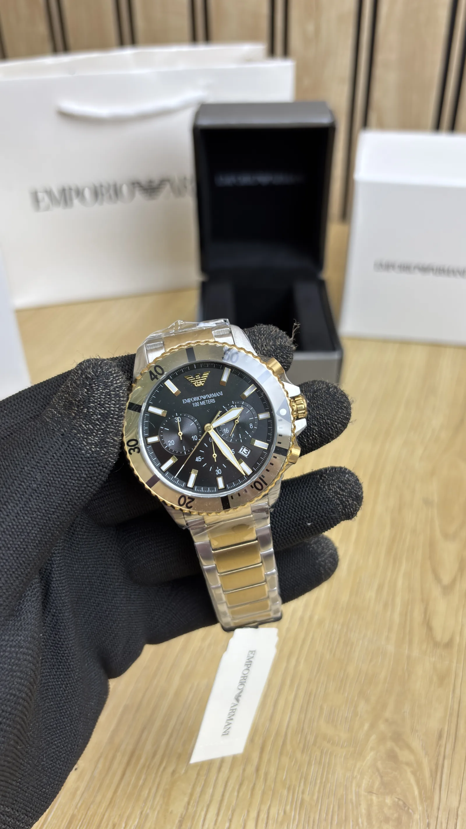 ARMANI WATCH 100% OG 0203