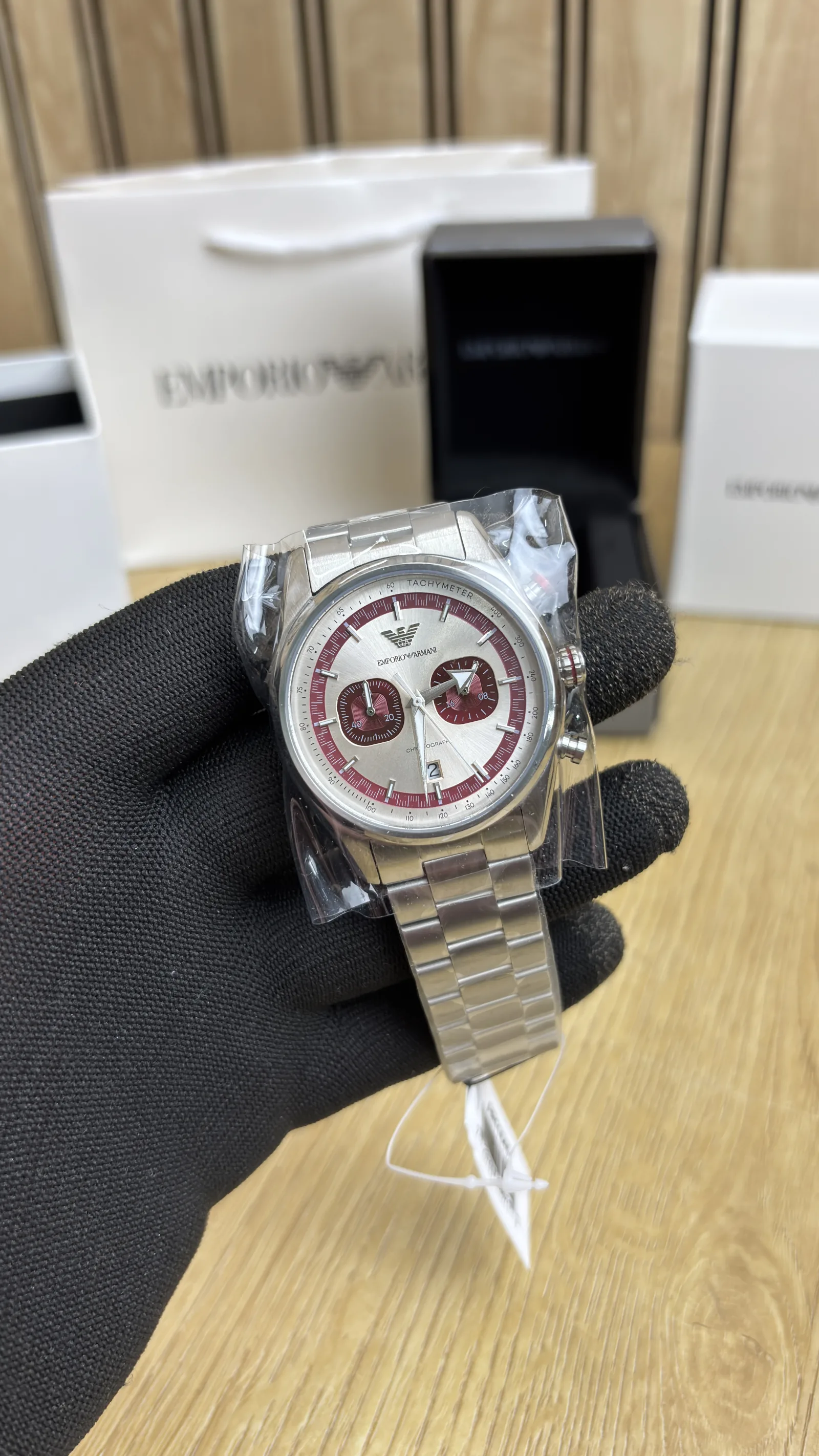 ARMANI WATCH 100% OG 0204