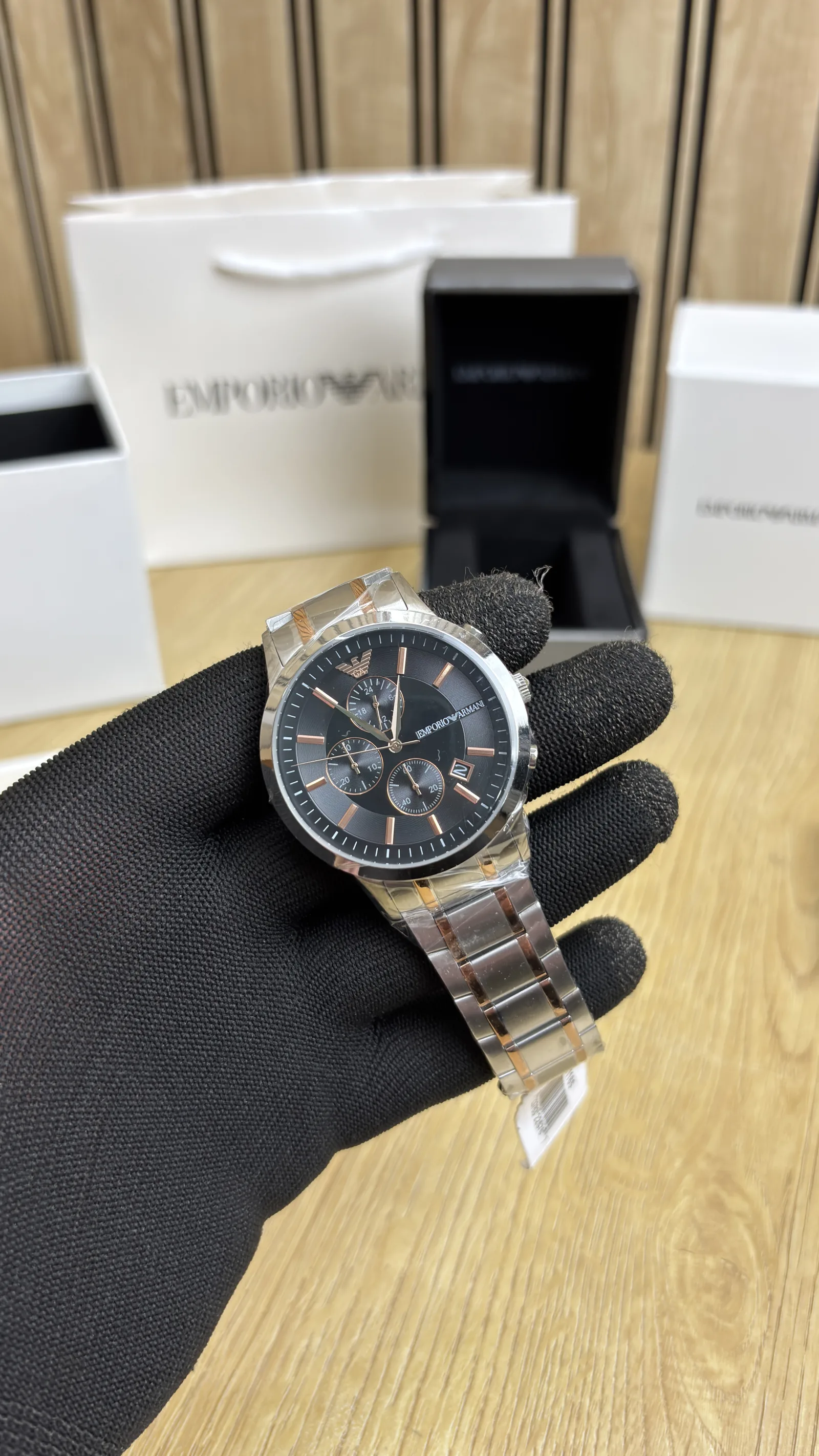 ARMANI WATCH 100% OG 0206