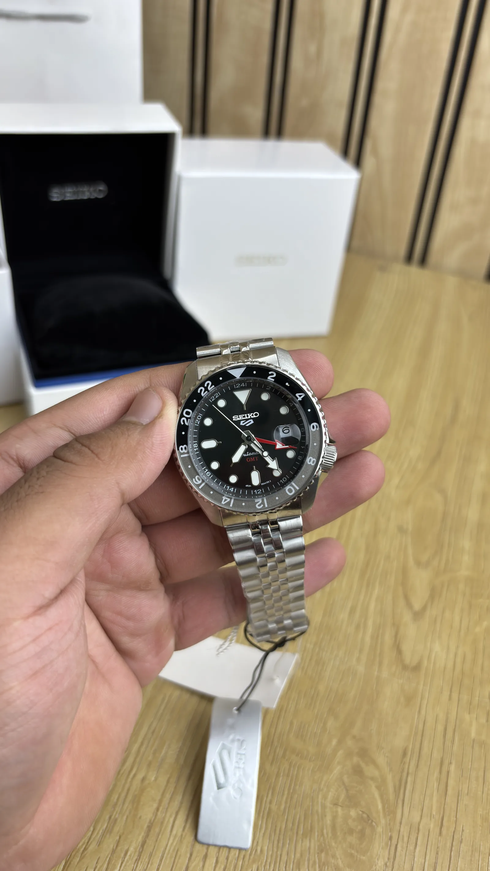 SEIKO WATCH 0213