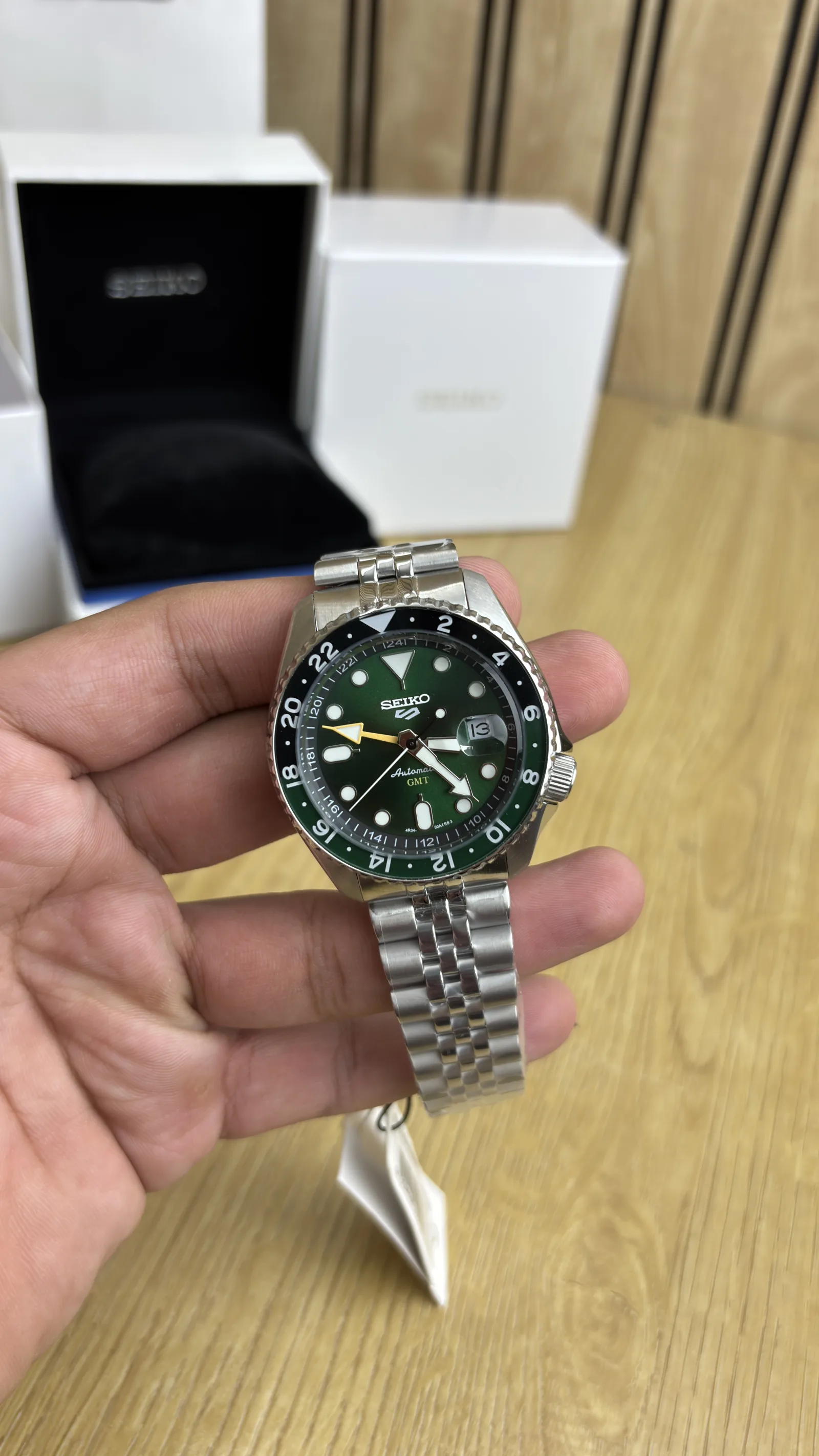 SEIKO WATCH 0214