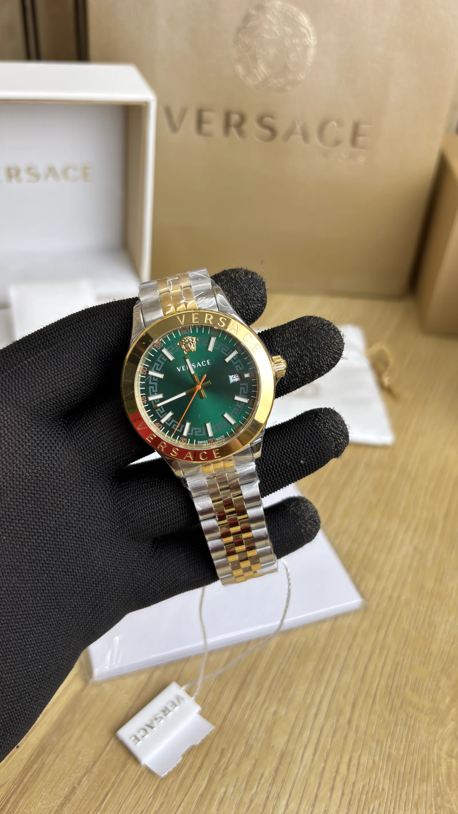 VERSACE WATCH 100% 0216
