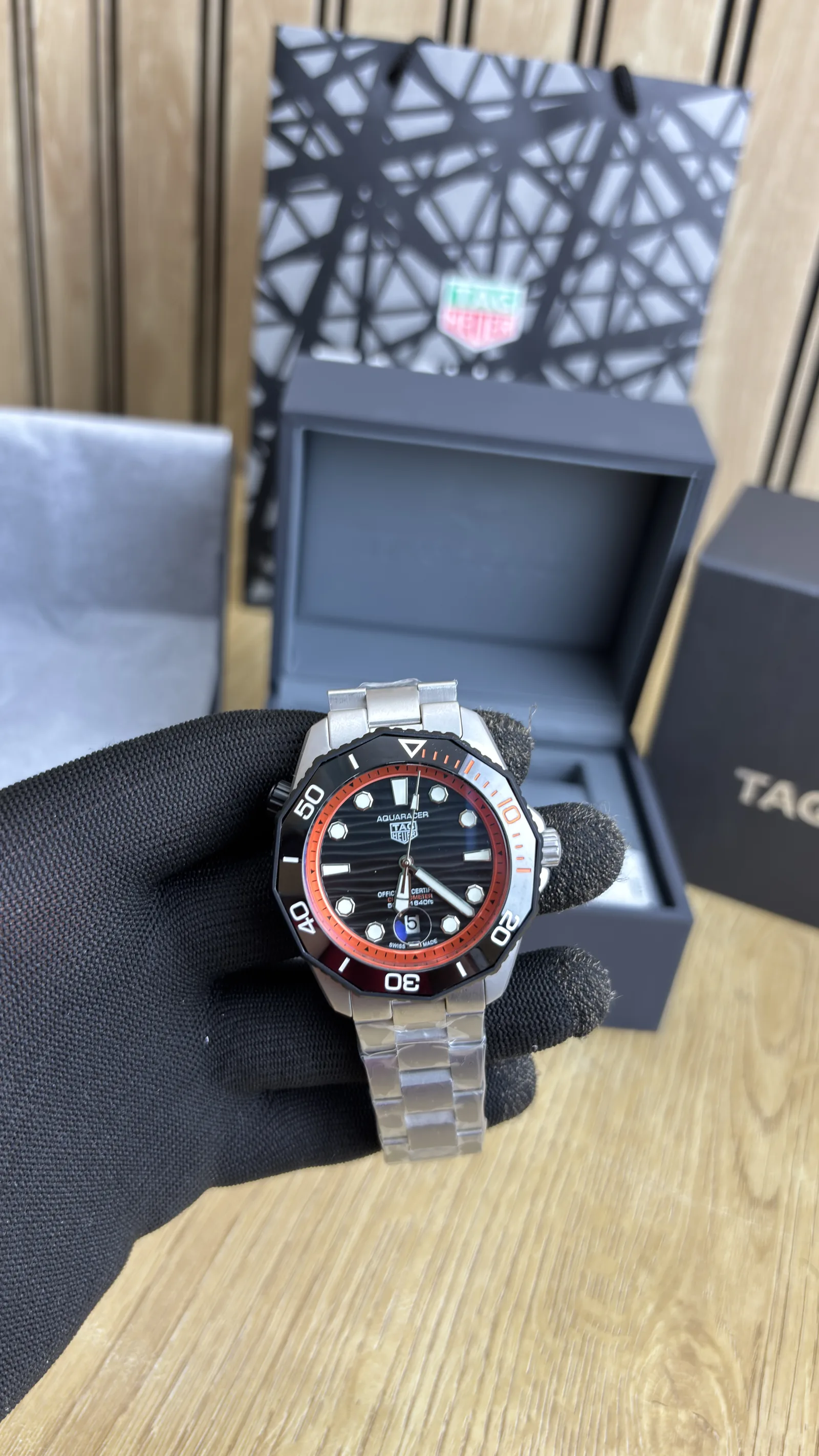 TAG HEUER WATCH 0224