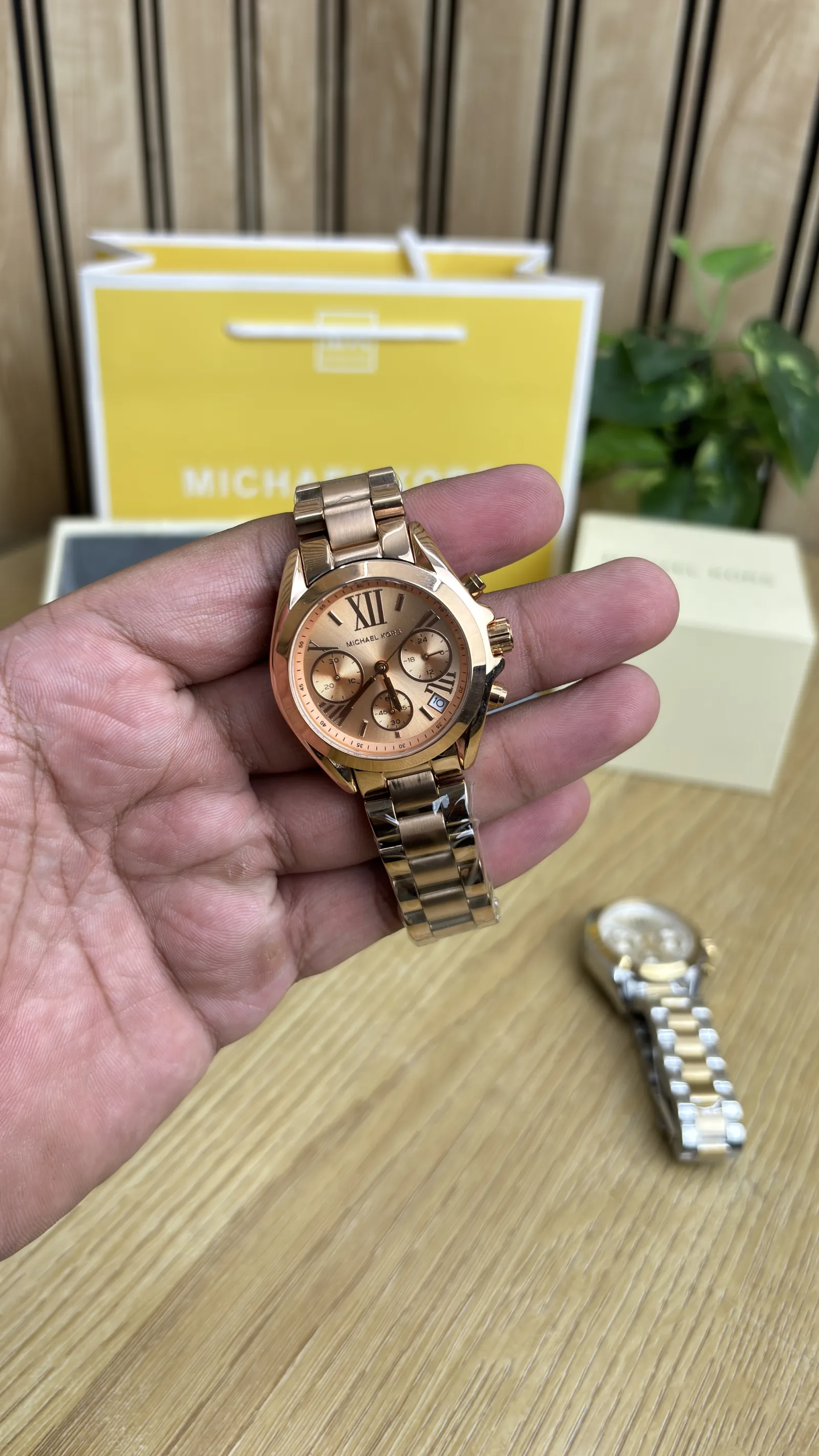 MK WATCH 0146