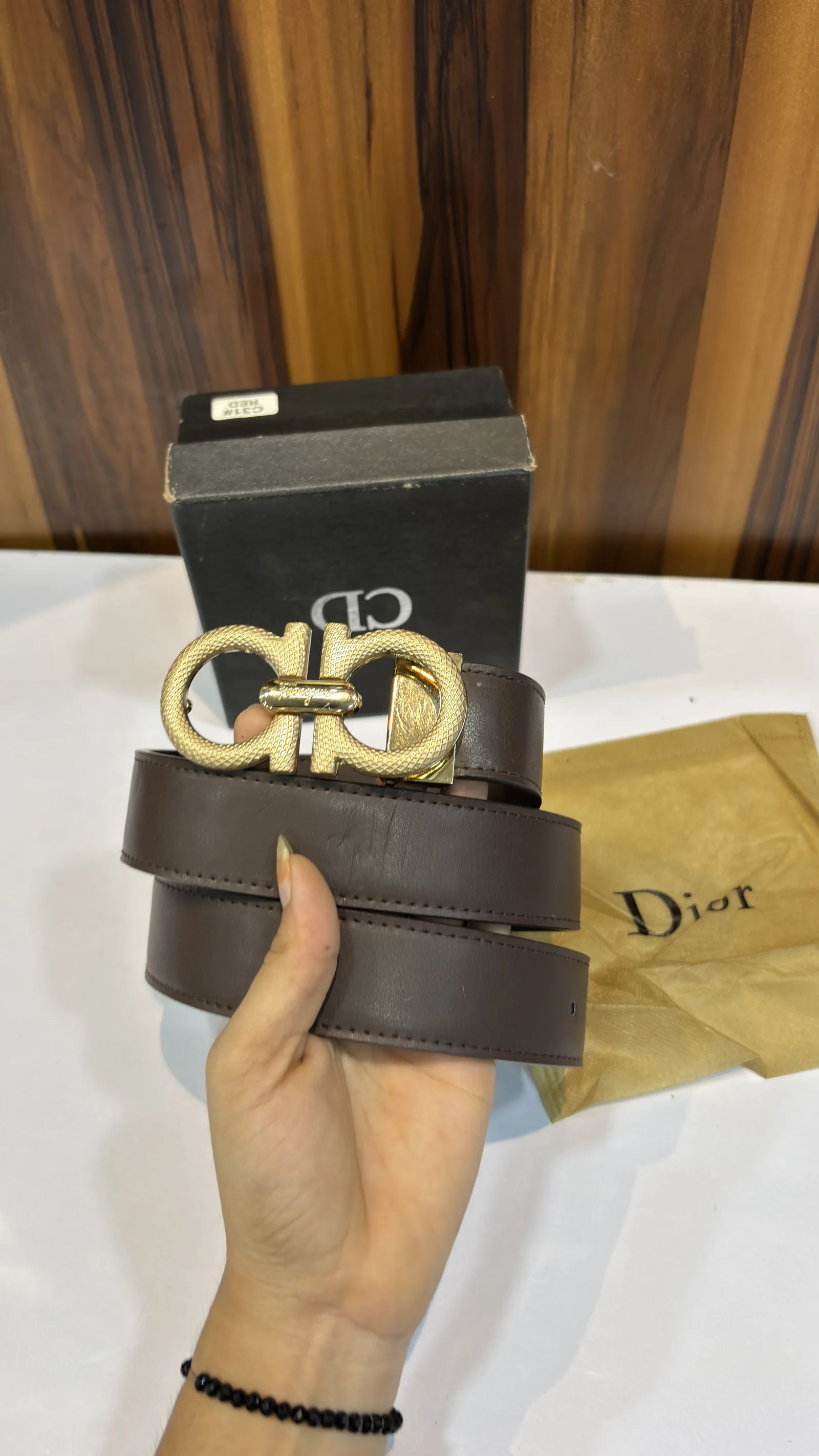 FERRAGAMO BELT 0017