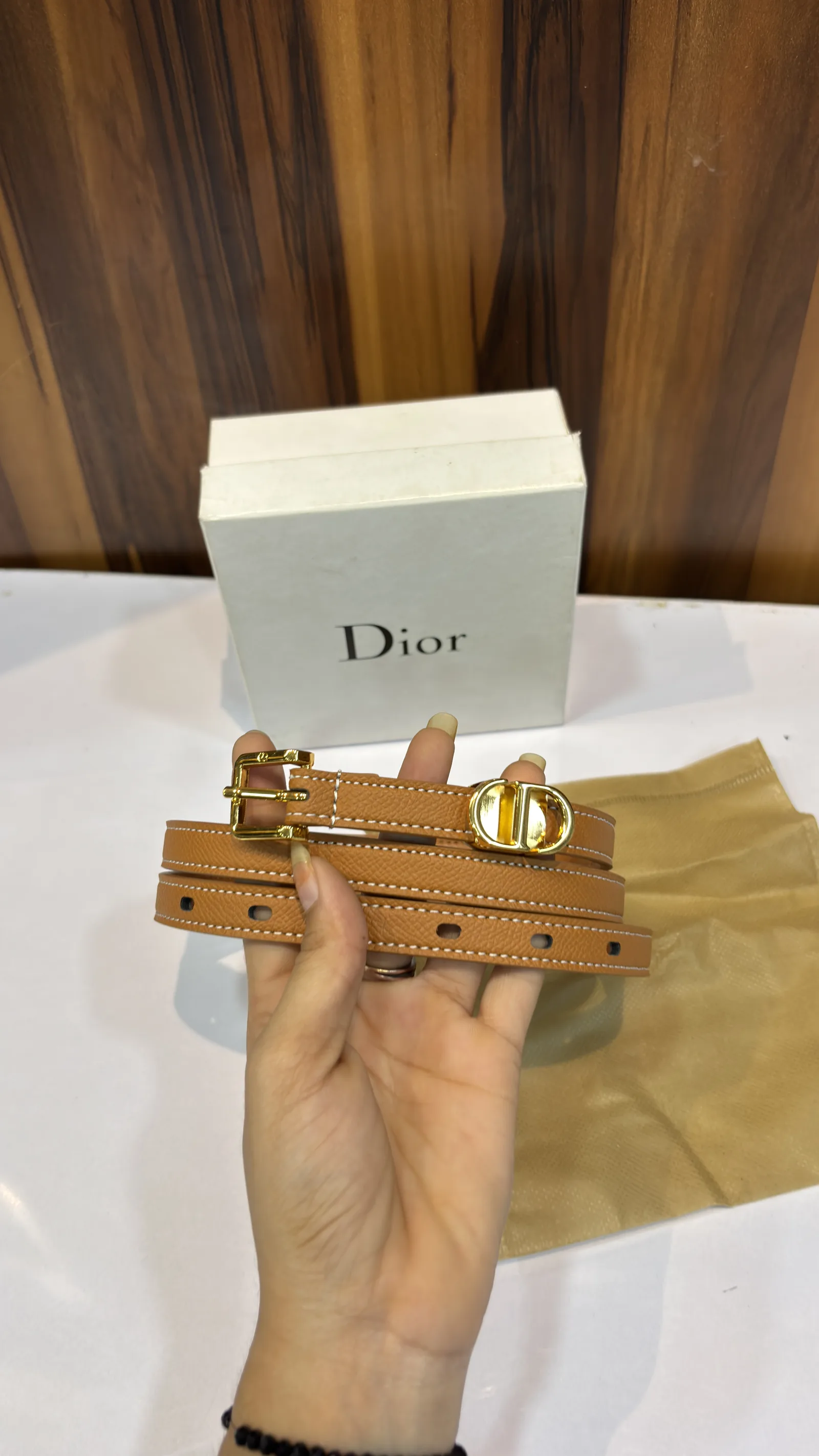 DIOR BELT 0018