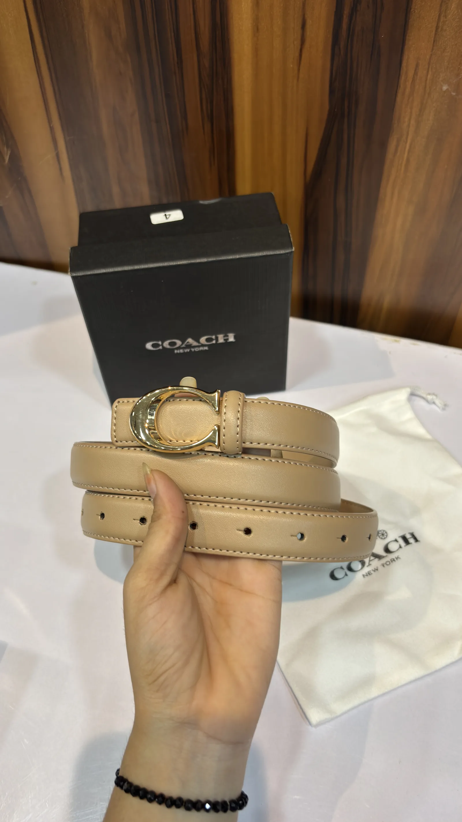 COACH BELT 0031