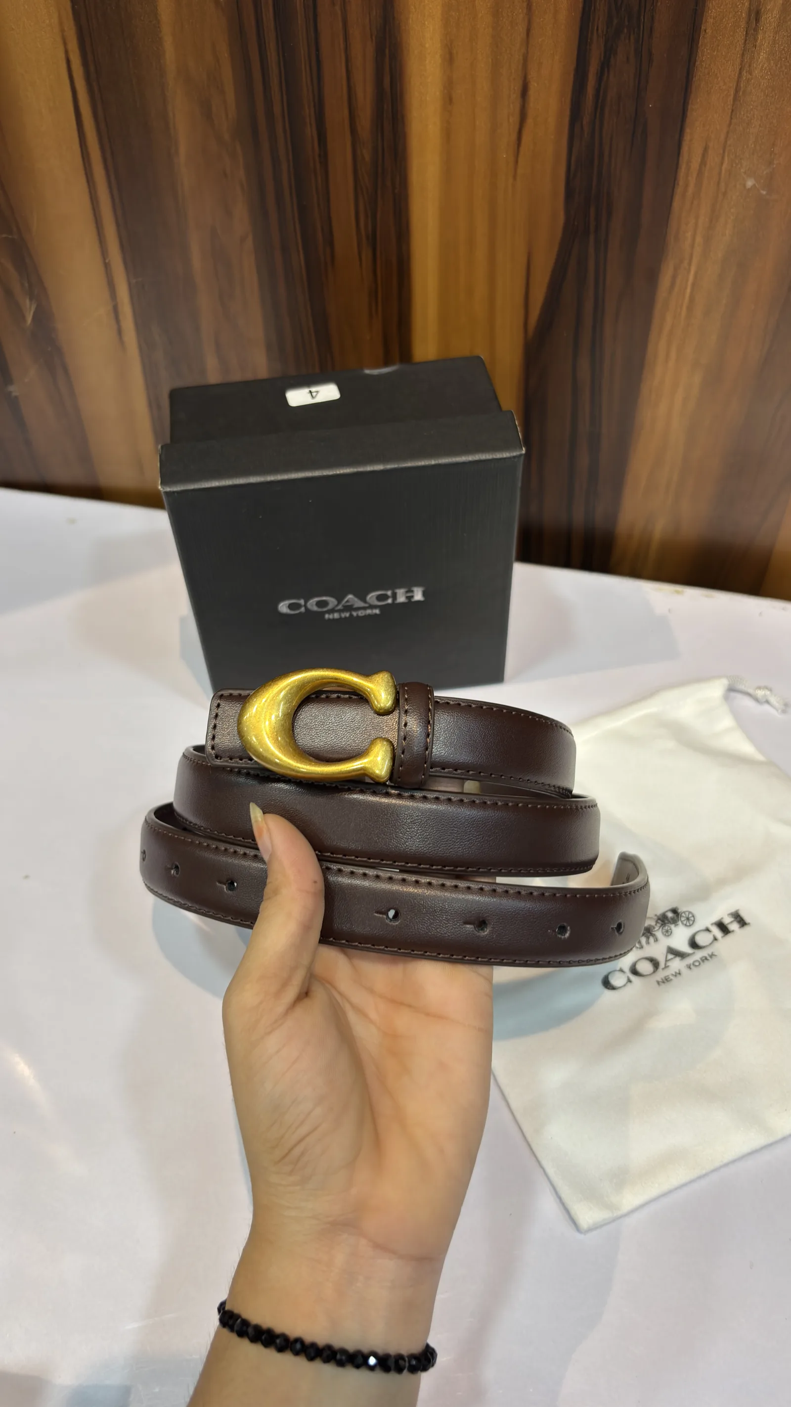 COACH BELT 0033