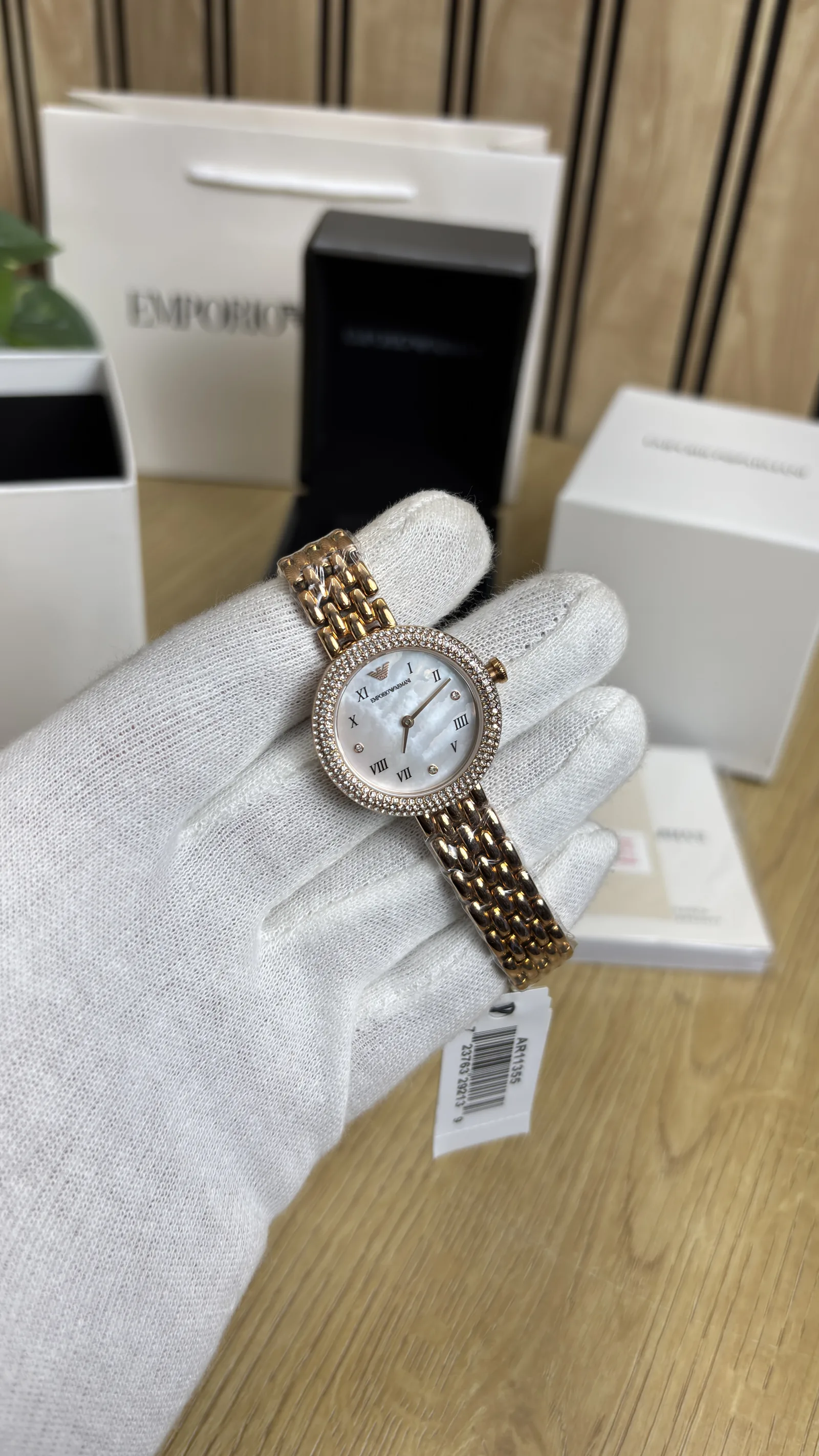 ARMANI WATCH 100 % 0G 0150