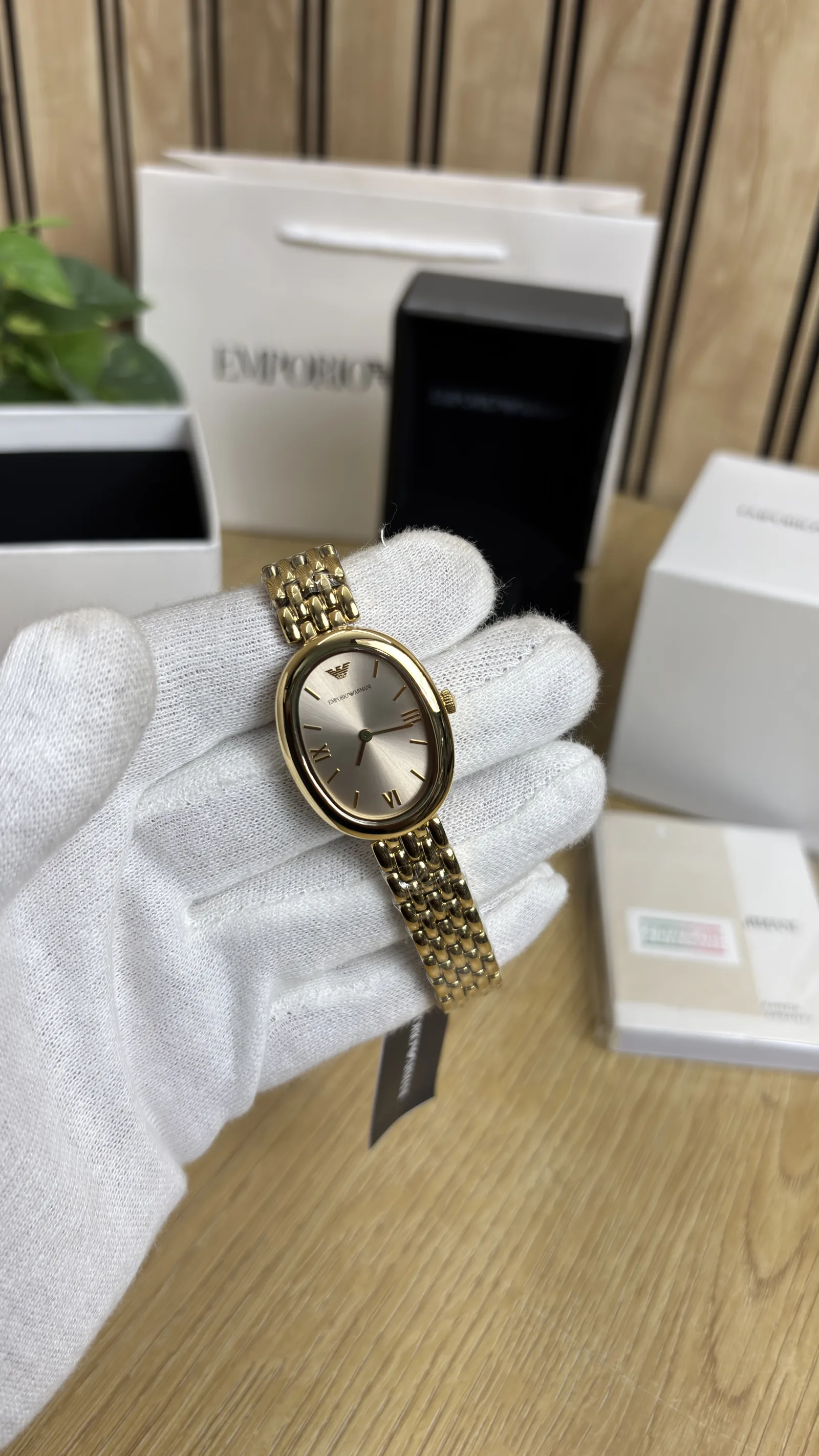 ARMANI WATCH 100 % 0G 0153