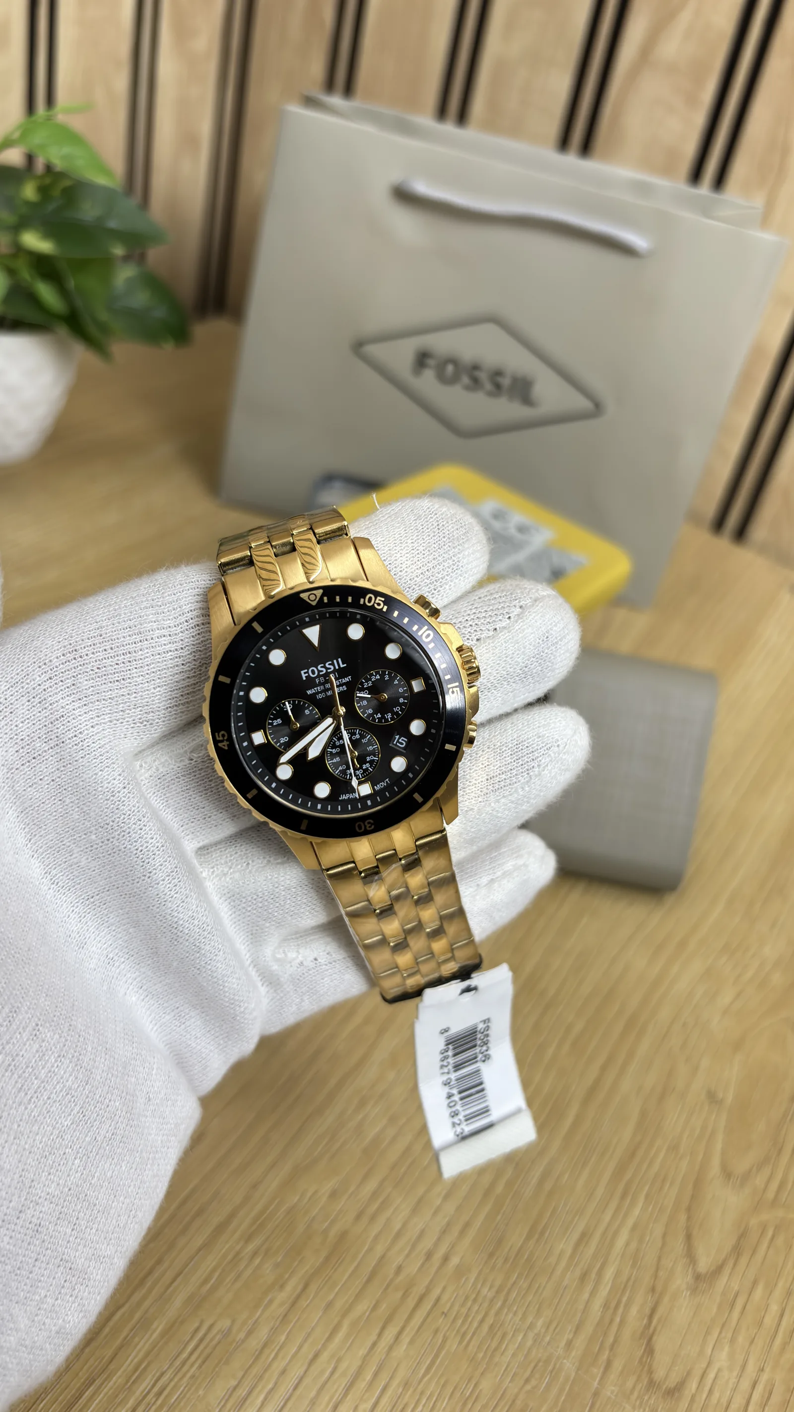 FOSSIL WATCH 100 % OG 0234