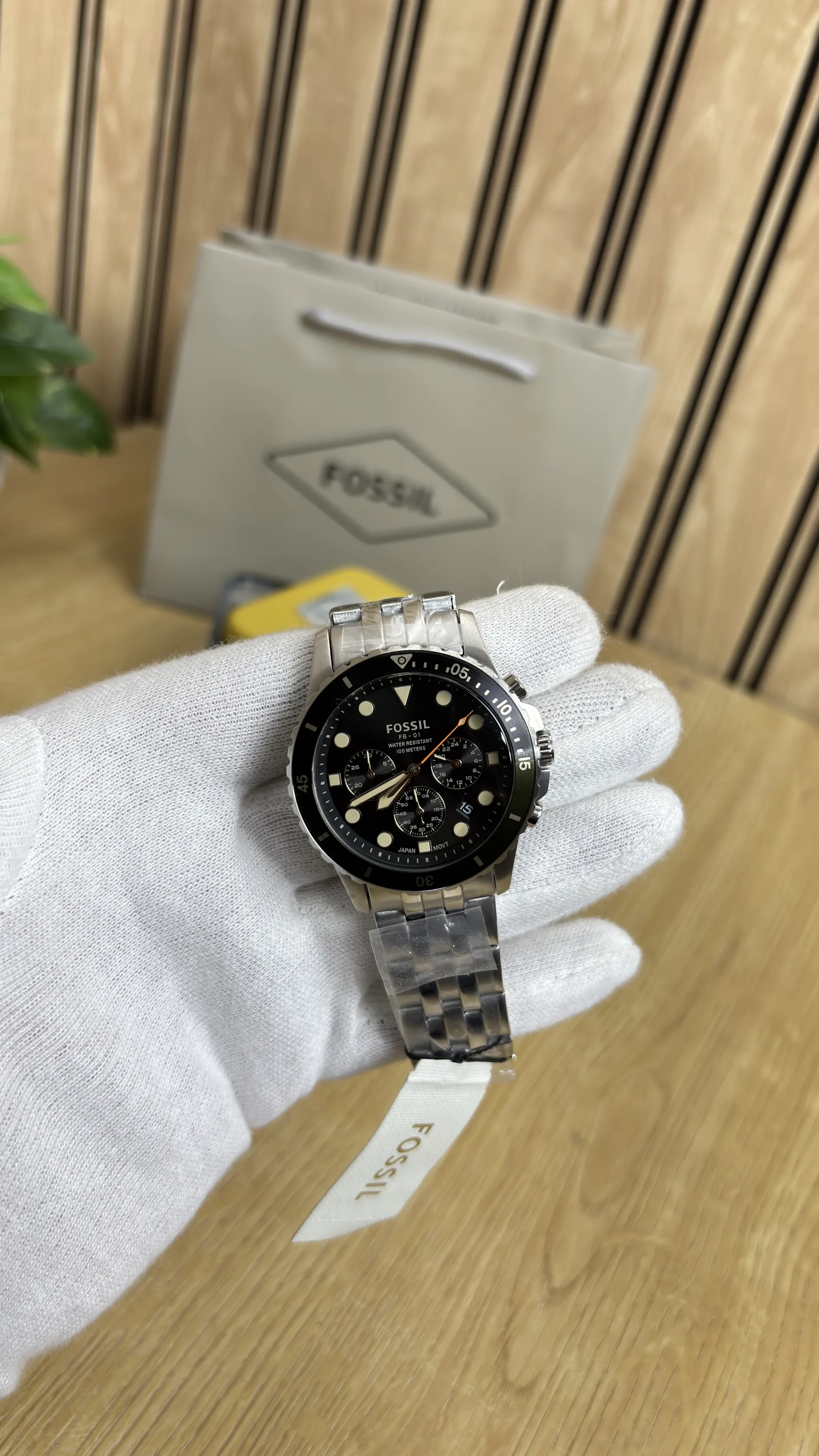 FOSSIL WATCH 100 % OG 0235