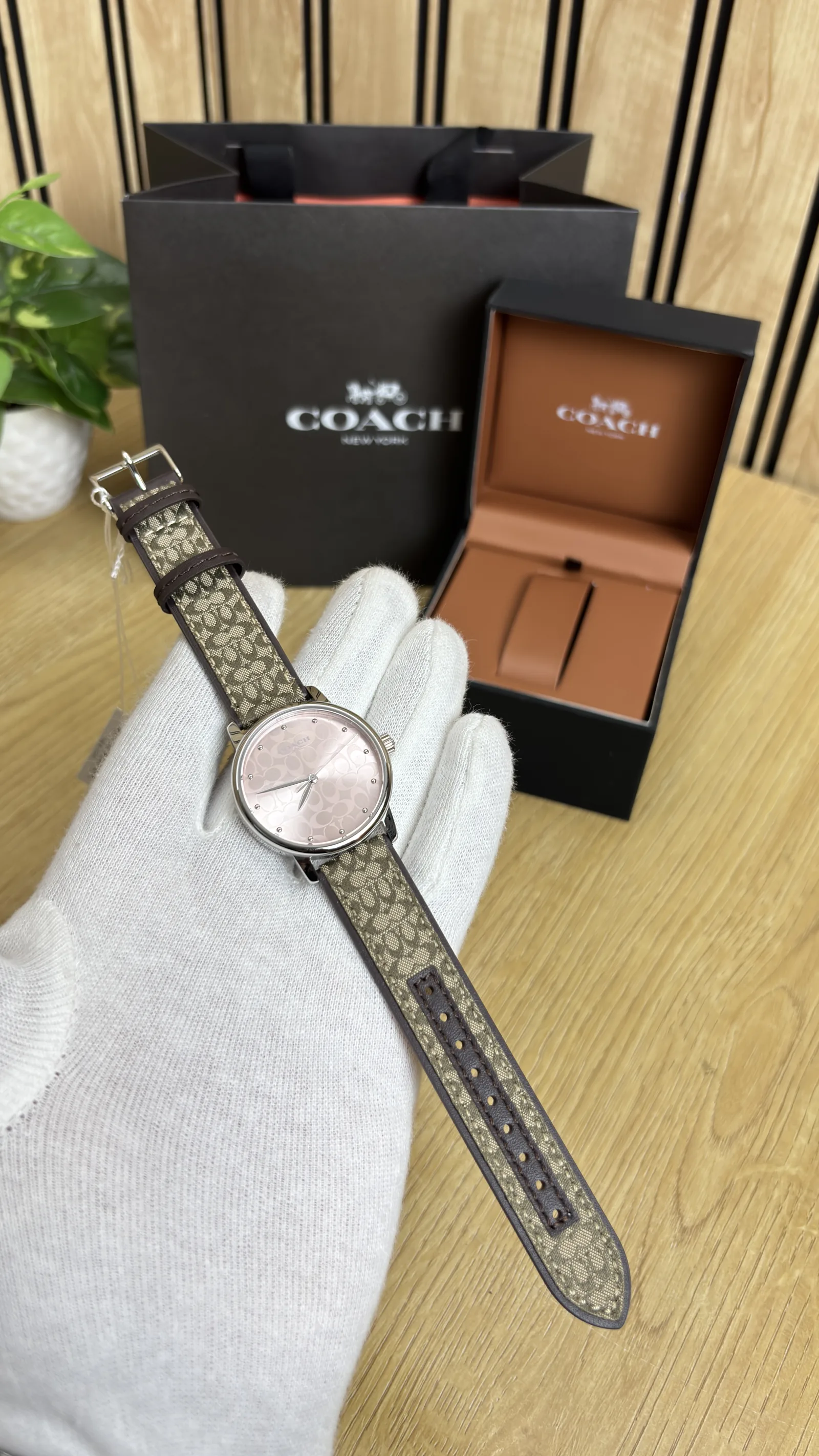 COACH WATCH 100 % OG 0158