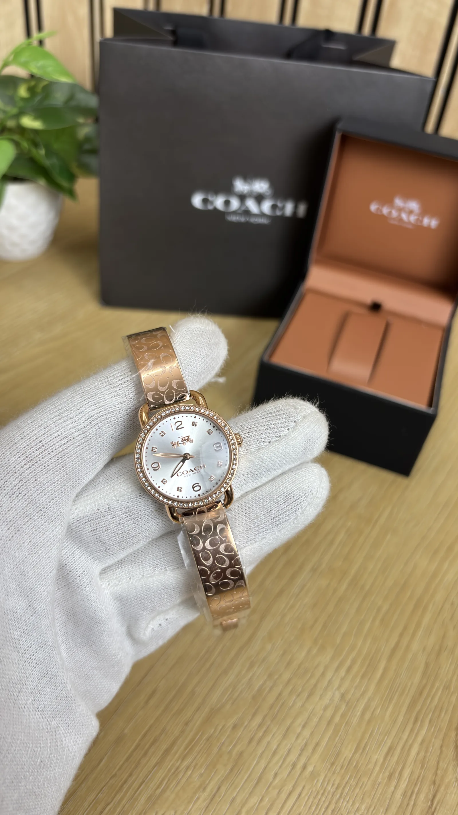 COACH WATCH 100 % OG 0159