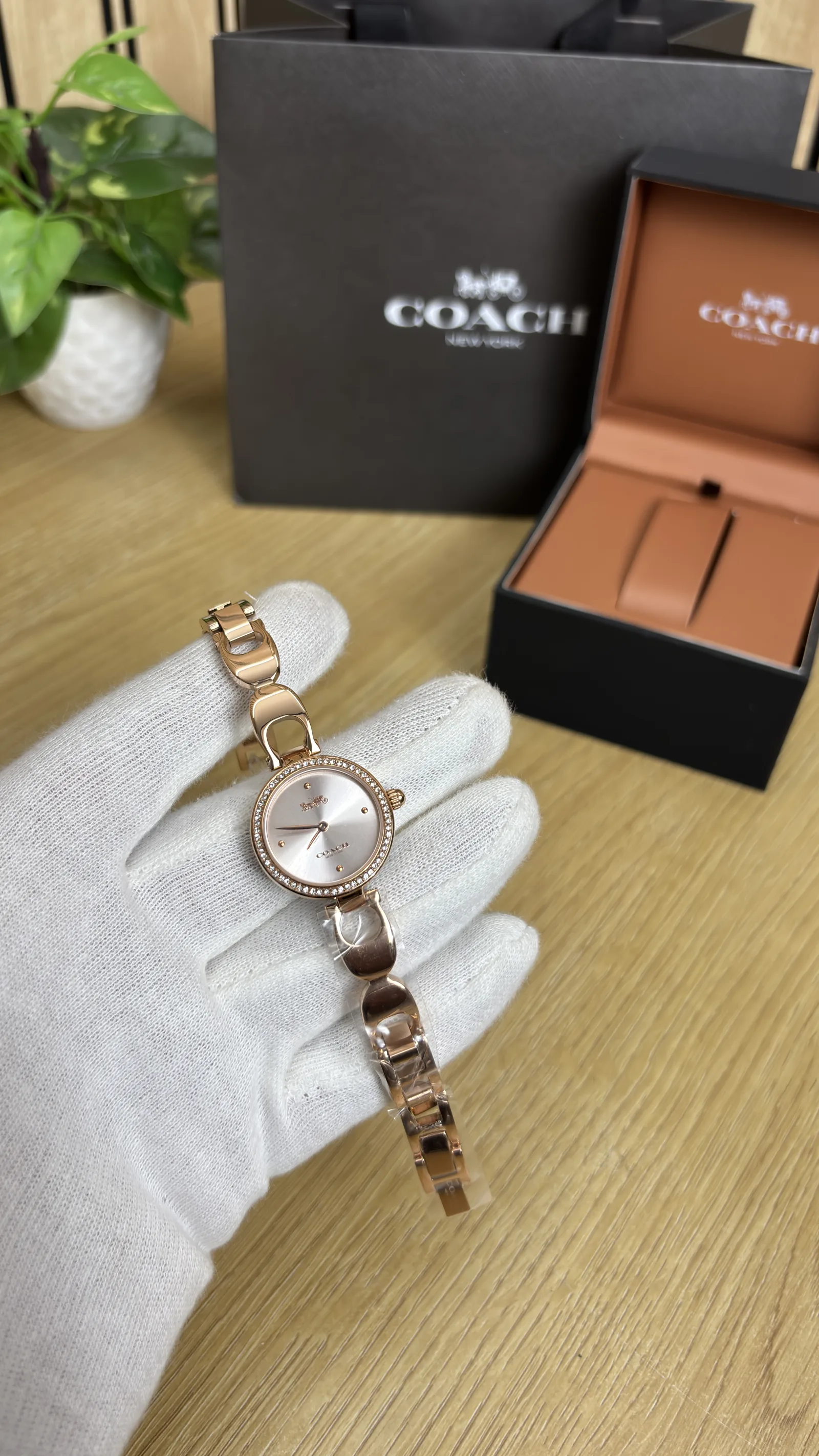 COACH WATCH 100 % OG 0160